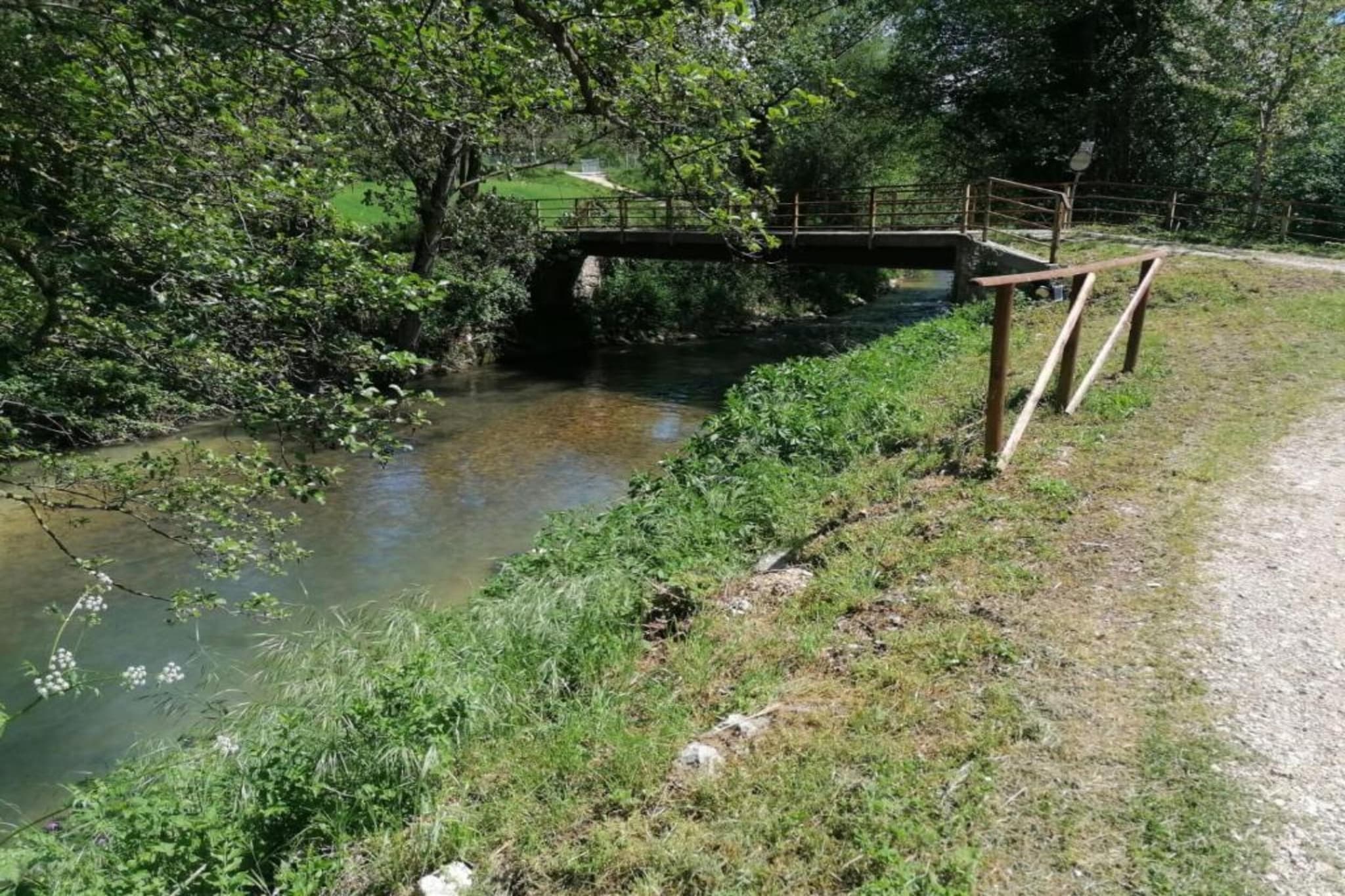 Villa Valtopina-Gebieden zomer 5km