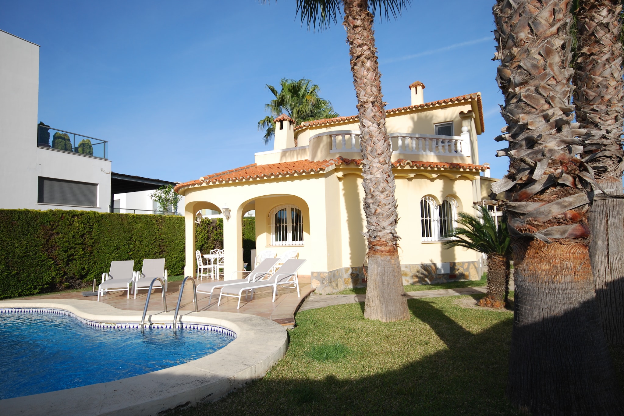 Casa Olivia Nova-Außenbereich Sommer