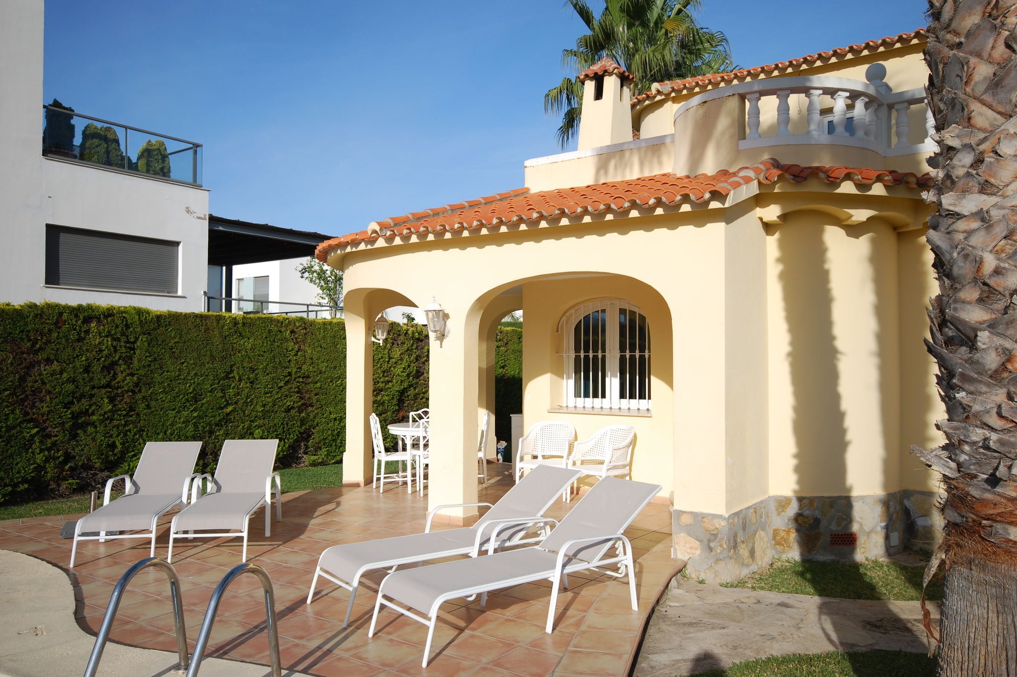 Villa de charme avec piscine privée à Oliva