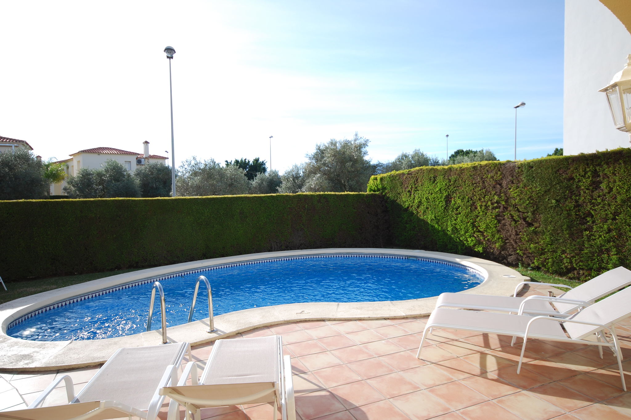 Charmante villa in Oliva met privézwembad
