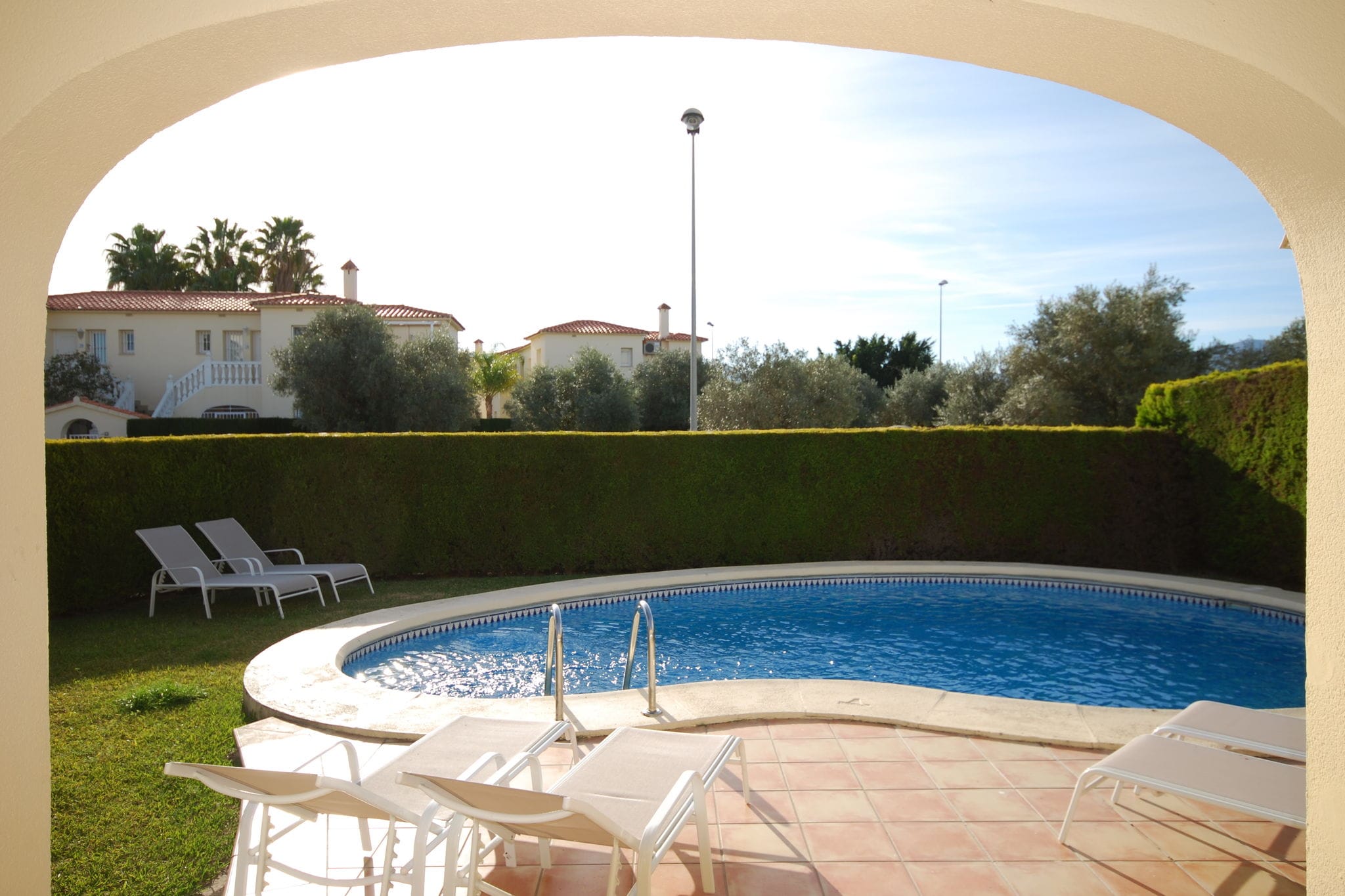 Charming Villa in Oliva with Private Swimming Pool
