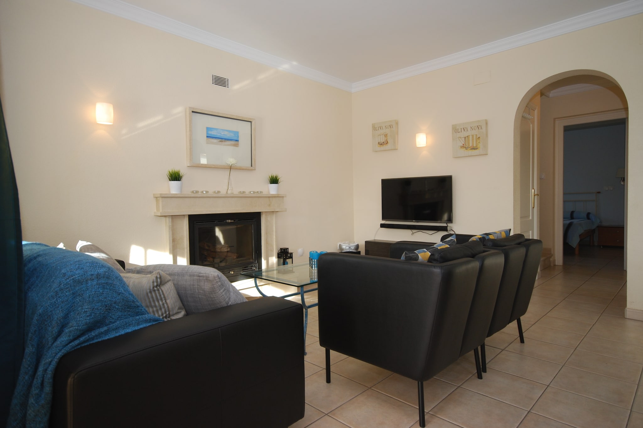 Casa Olivia Nova-Wohnzimmer