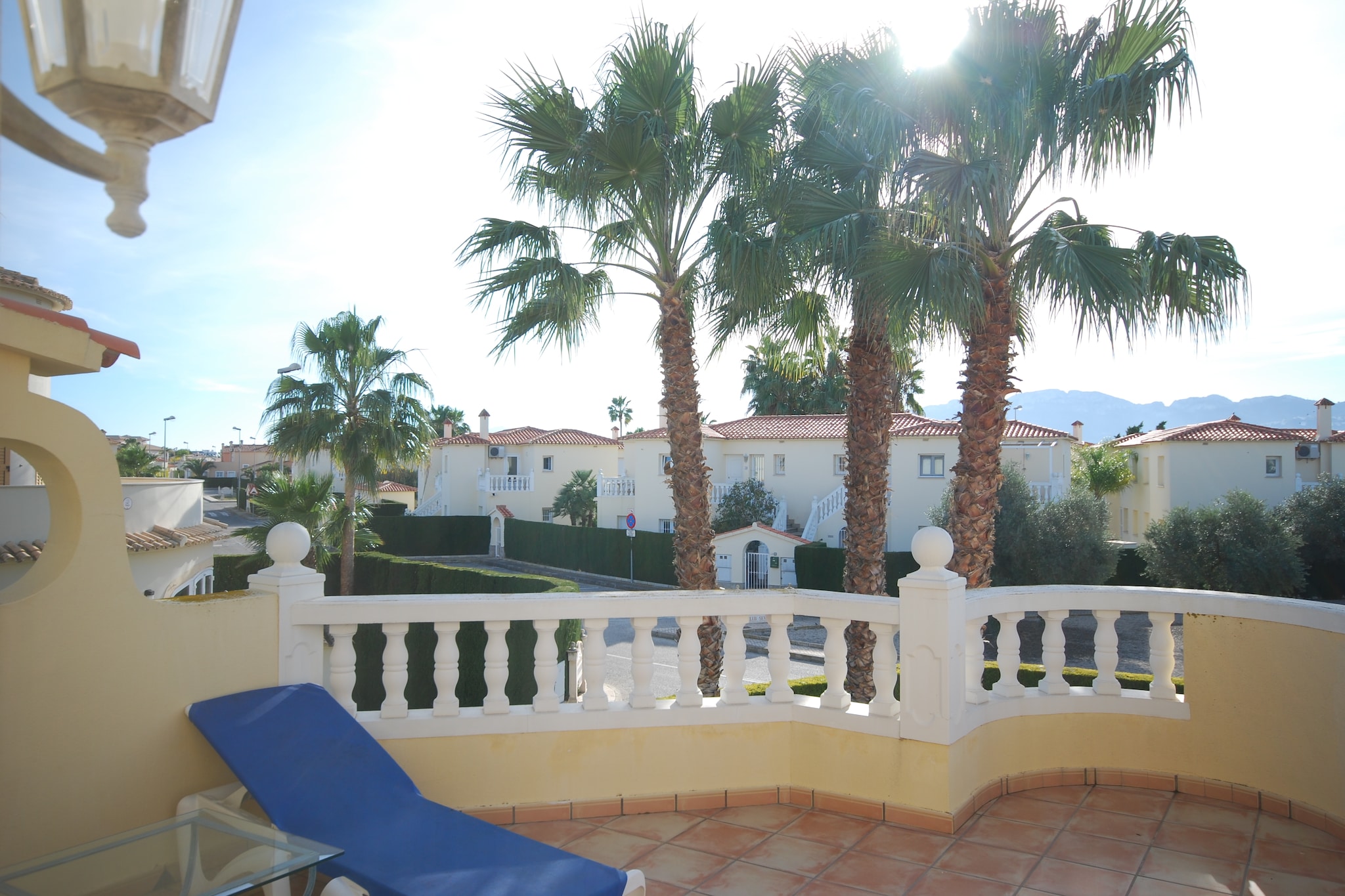 Casa Olivia Nova-Terrassenbalkon