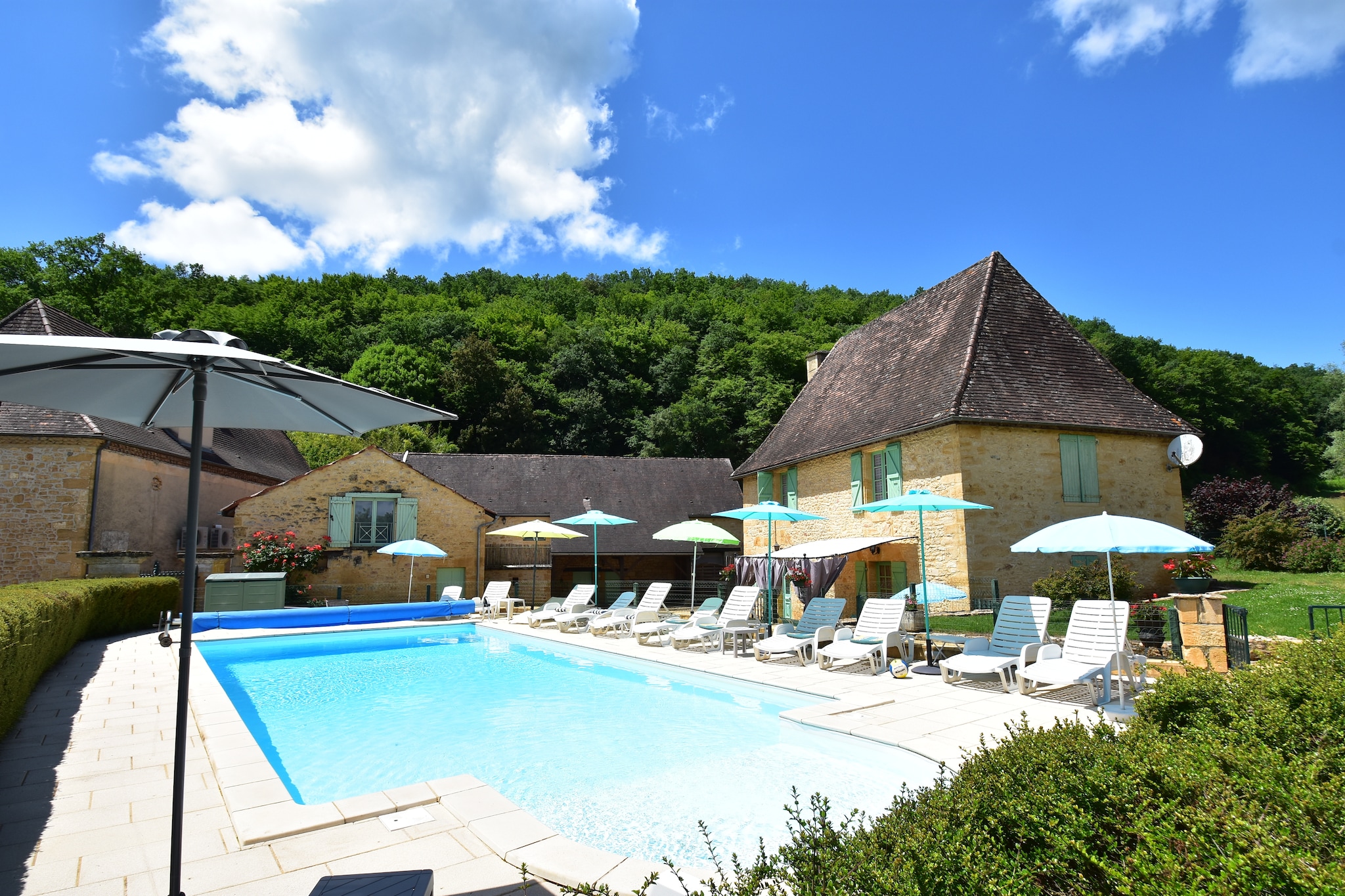 Stonehouse in France near Dordogne River