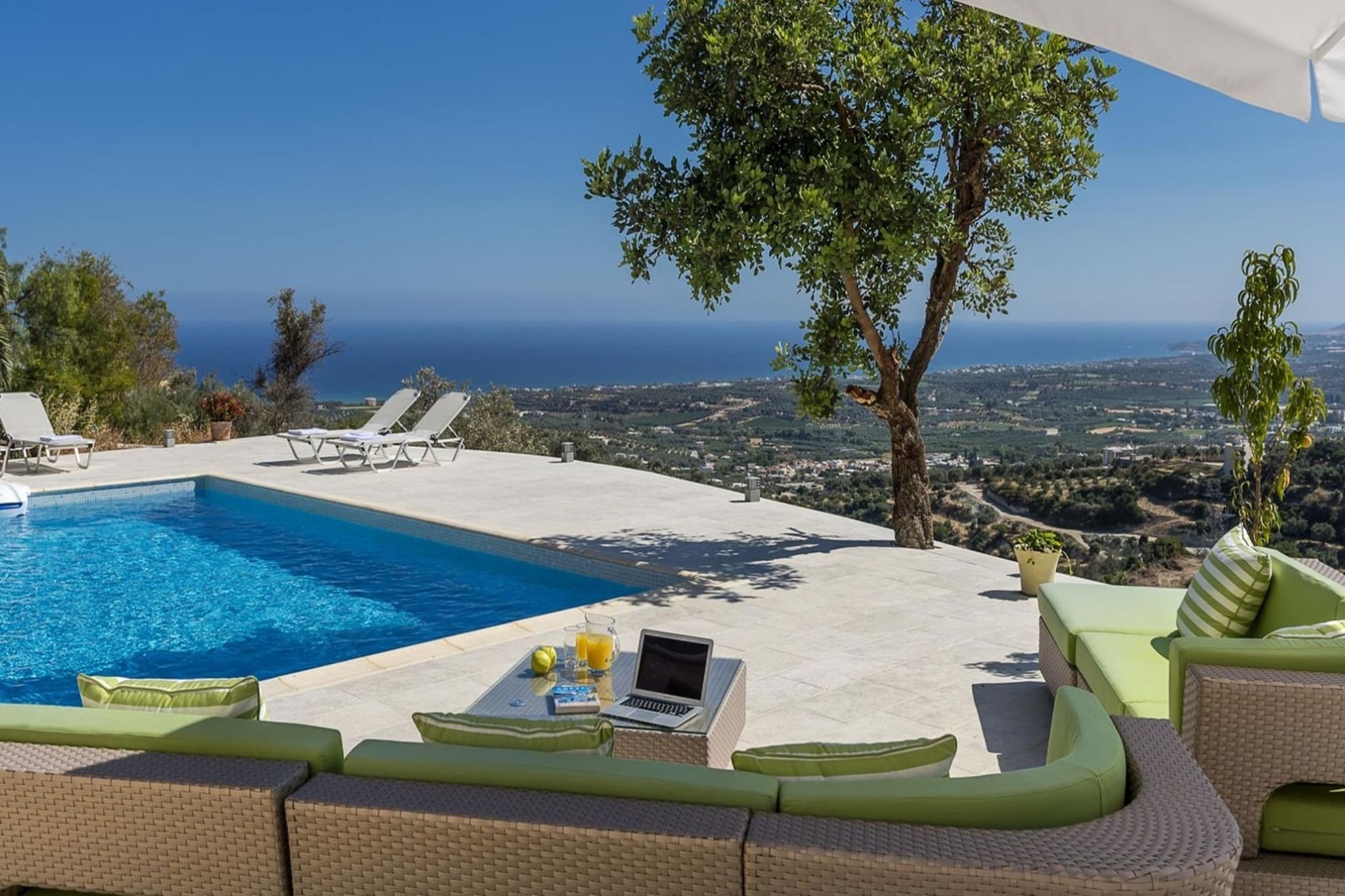 Villa Candice - Zwembad
