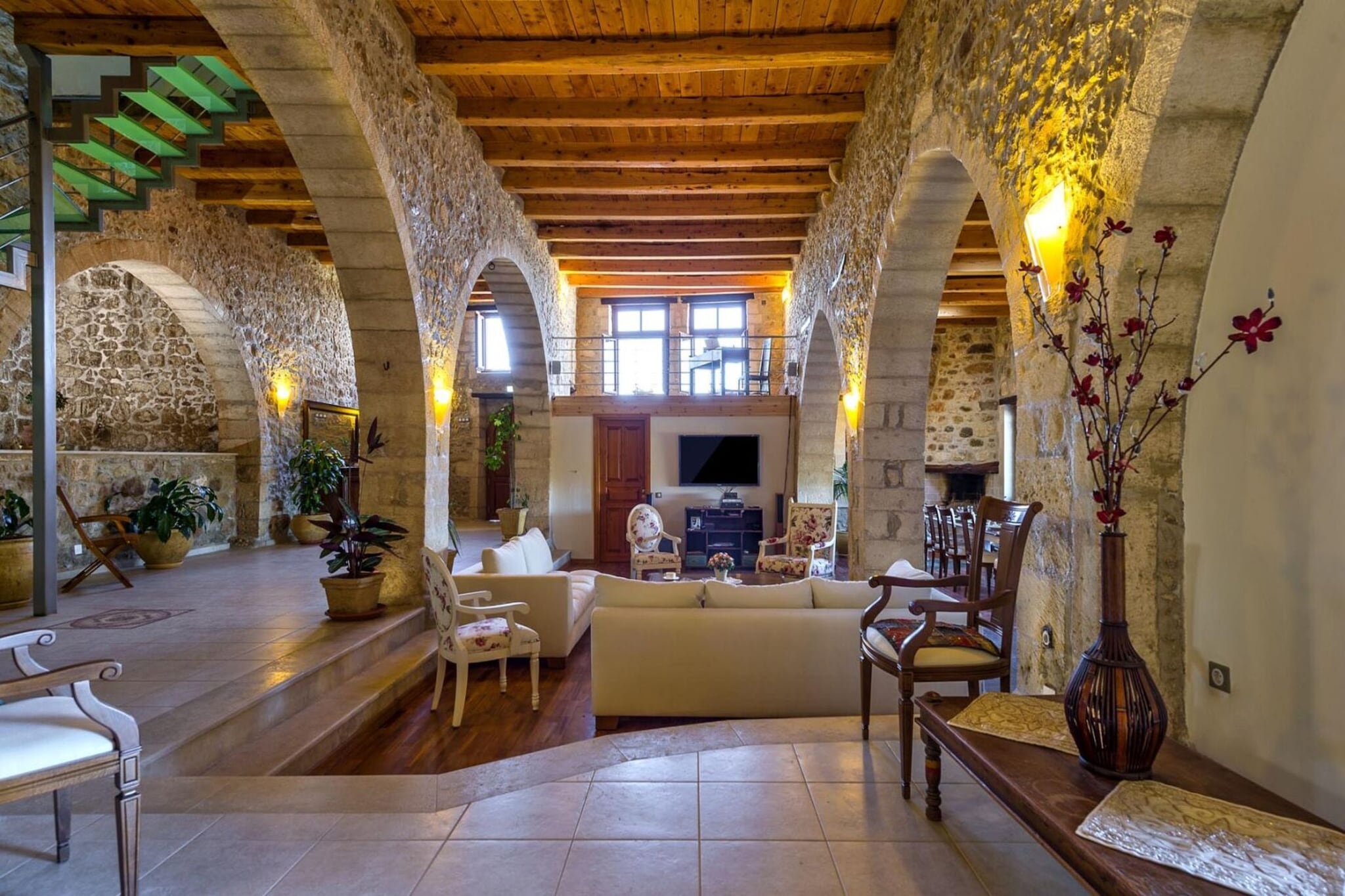 Villa Candice - Woonkamer