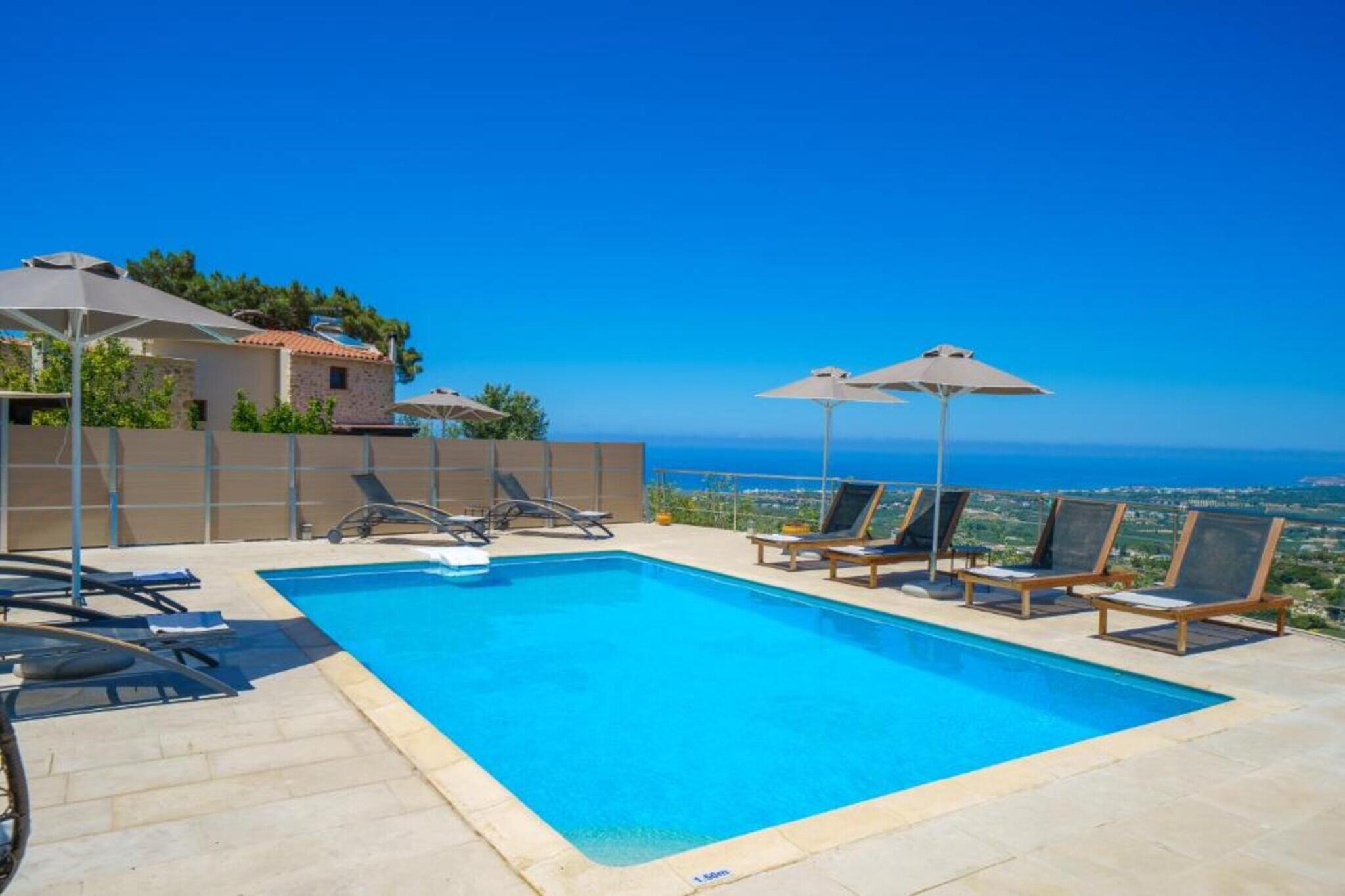 Villa Candice - Gebieden zomer 1km