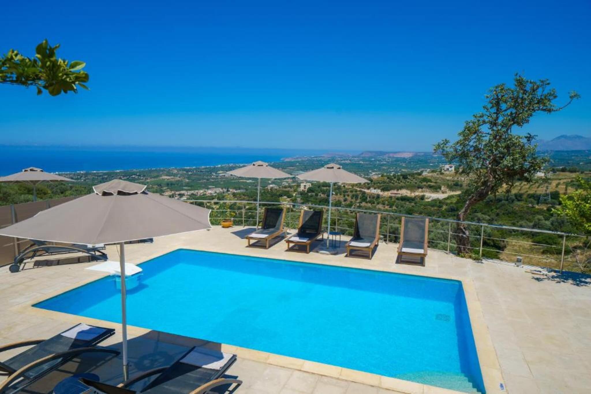 Villa Candice - Gebieden zomer 1km