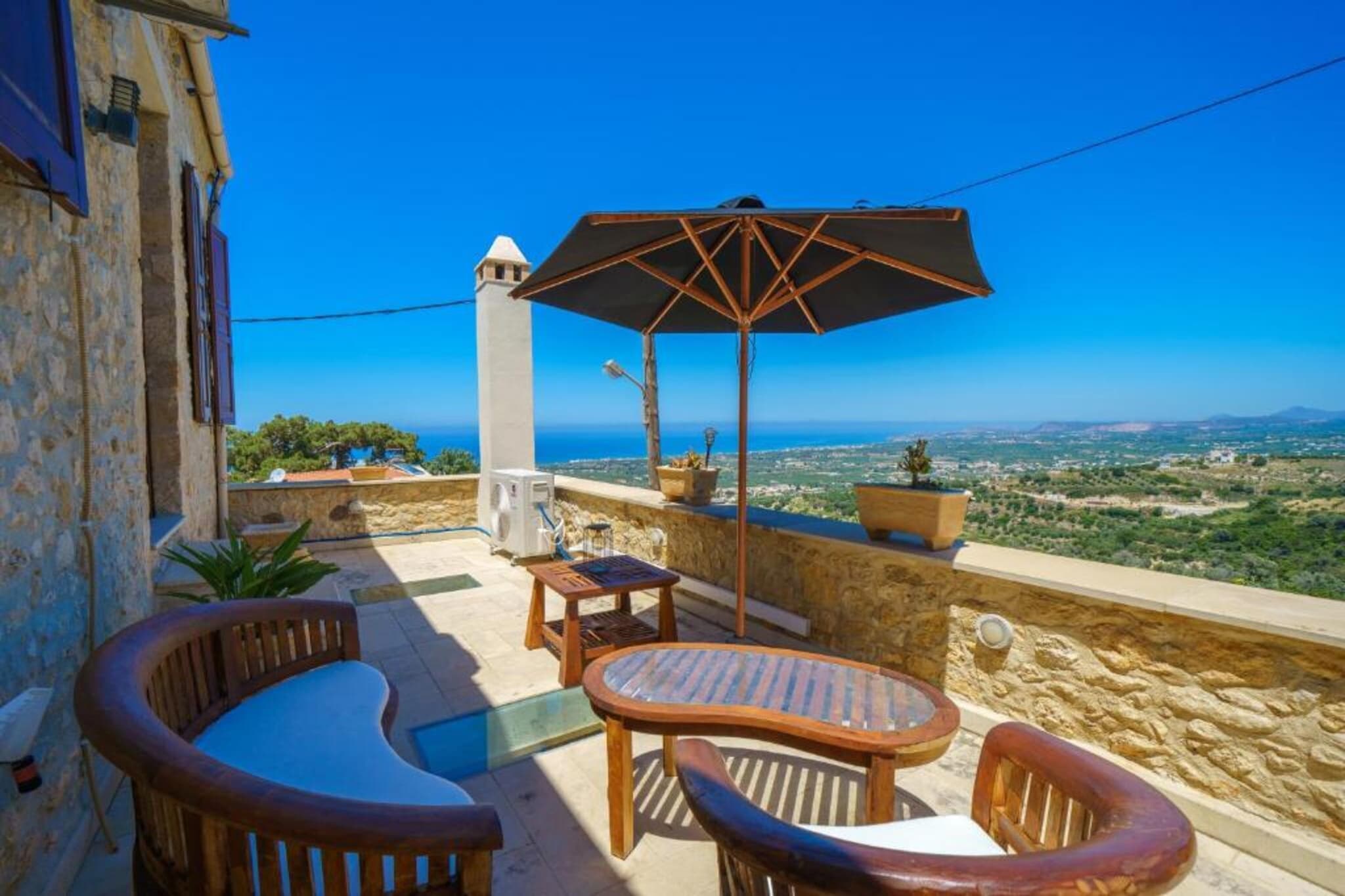 Villa Candice - Terrasbalkon