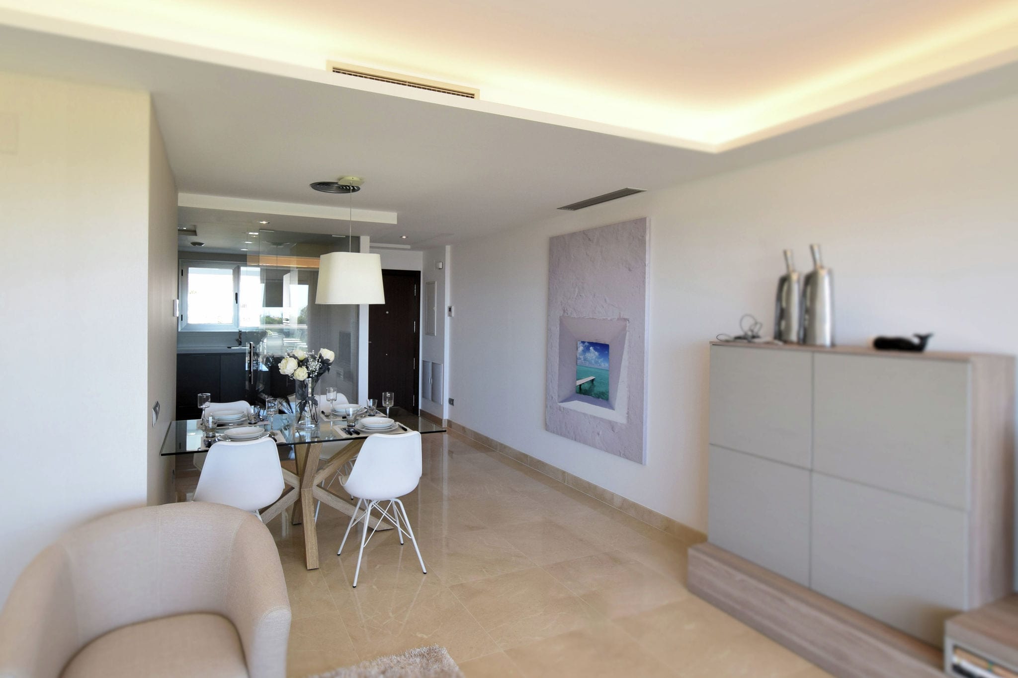 Neue Luxuswohnung im La Cala Golf Resort in der Nähe von Mijas zwischen Malaga und Marbella