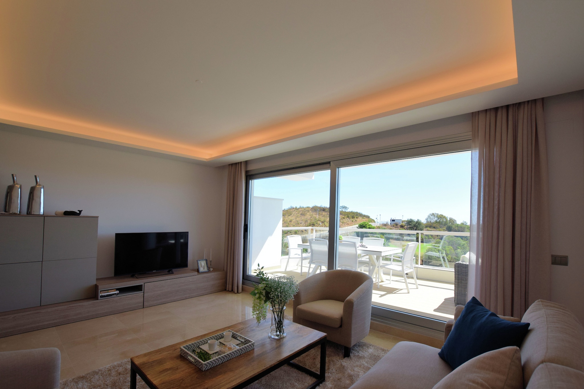 Neue Luxuswohnung im La Cala Golf Resort in der Nähe von Mijas zwischen Malaga und Marbella