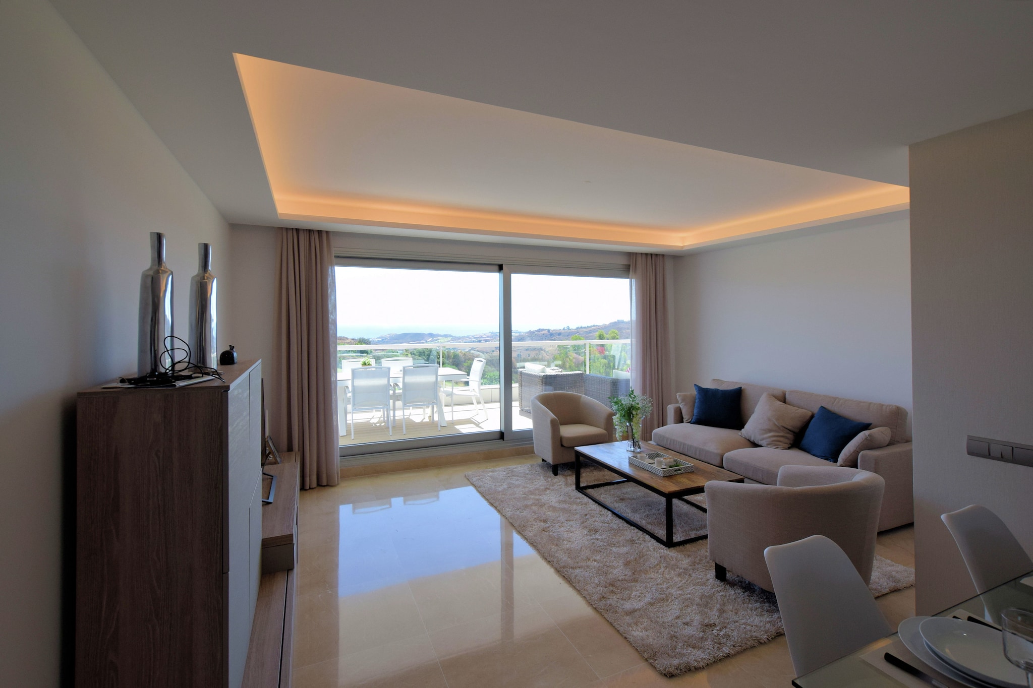 Nieuw luxe appartement in La Cala Golf Resort in de buurt van Mijas tussen Malaga en Marbella