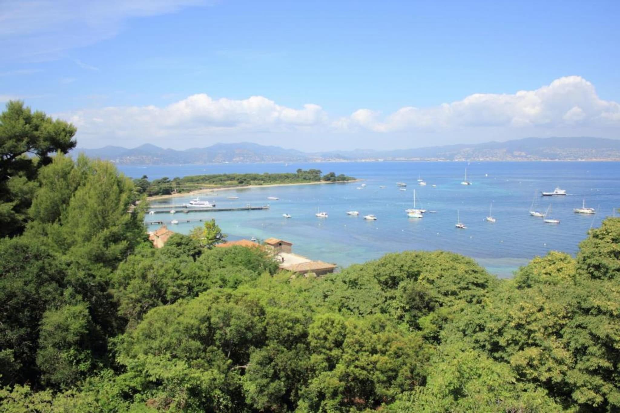 Vue mer-Gebieden zomer 1km