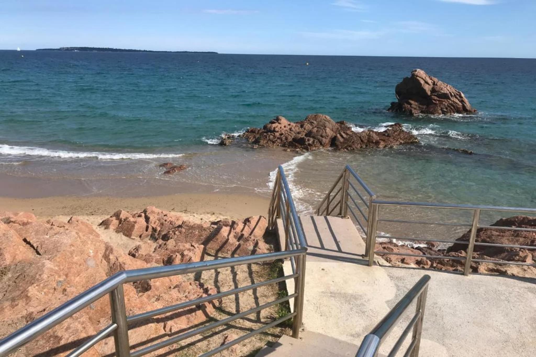 Vue mer-Gebieden zomer 1km