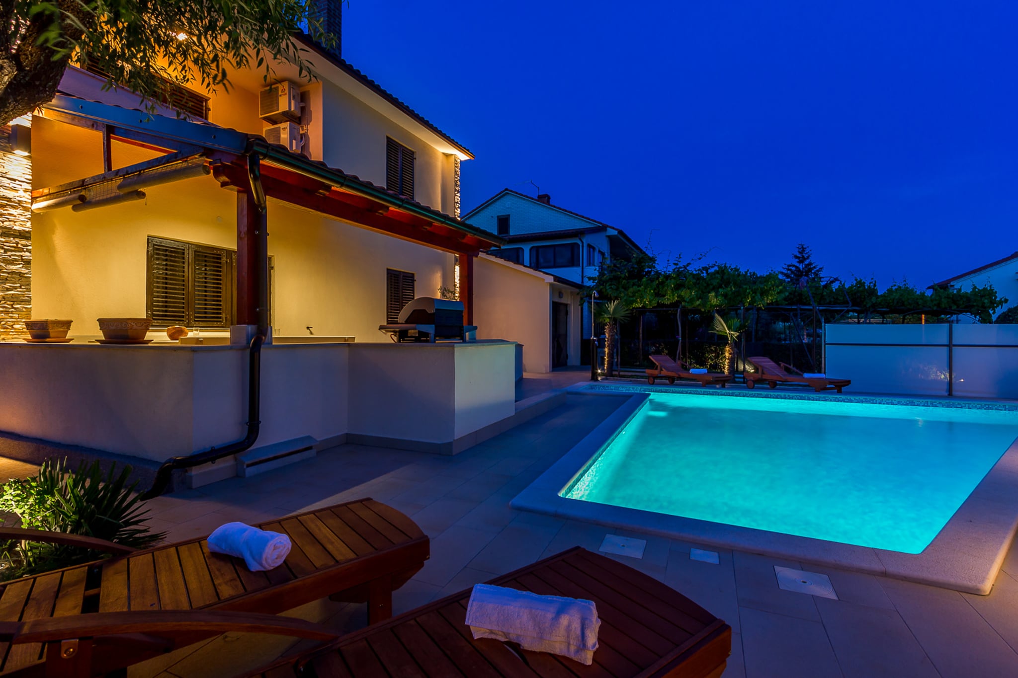 Holiday Home in Pula near Beach & Pool