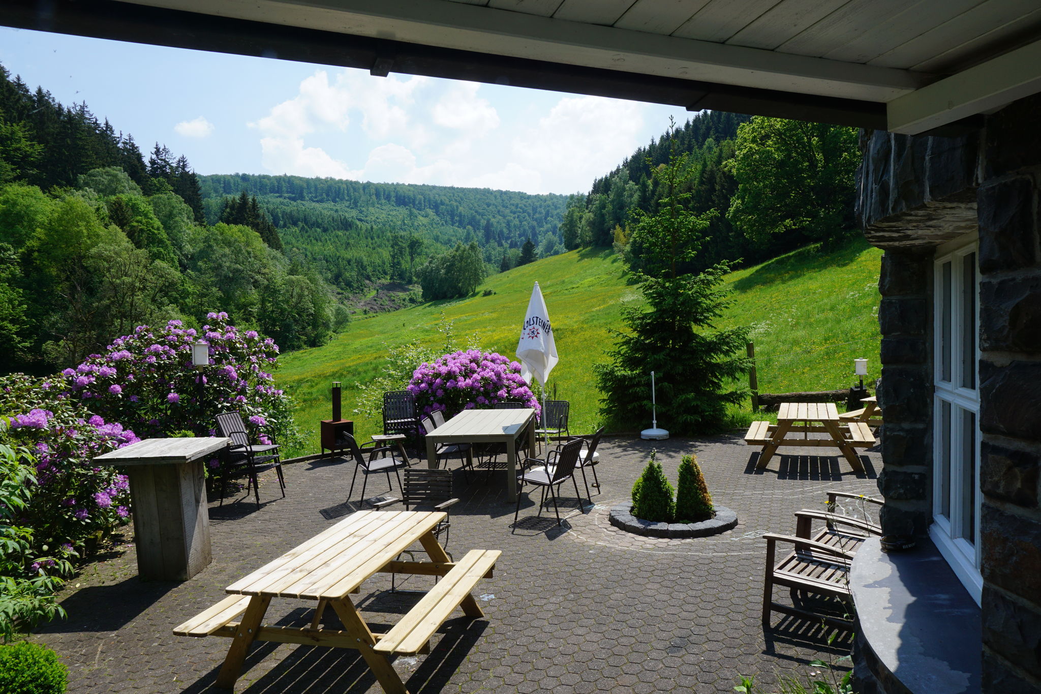 Exclusive group house in Winterberg with common room, bar and large kitchen