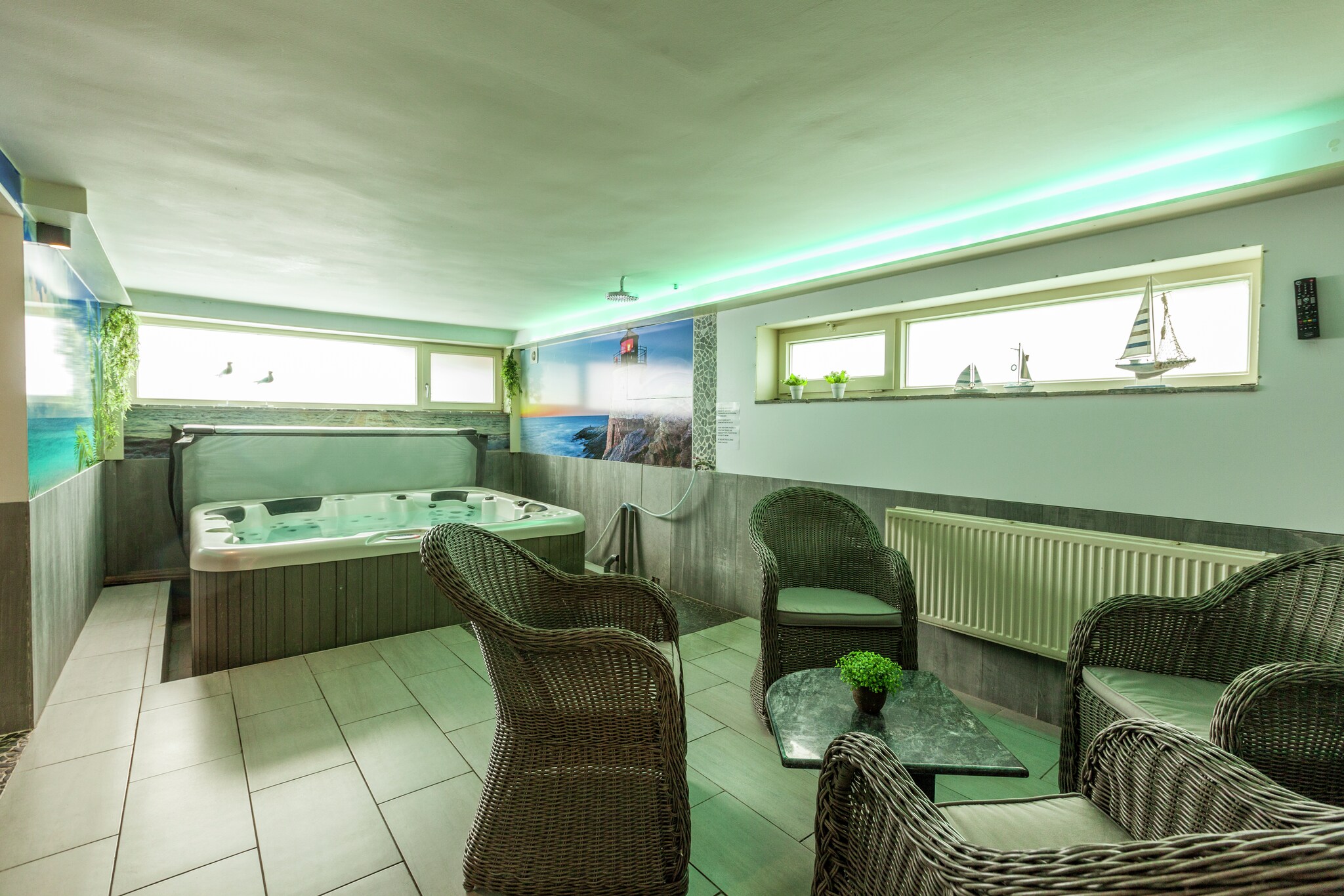 Vakantiehuis Middelkerke max. 14 personen 4 slaapkamers sauna #37