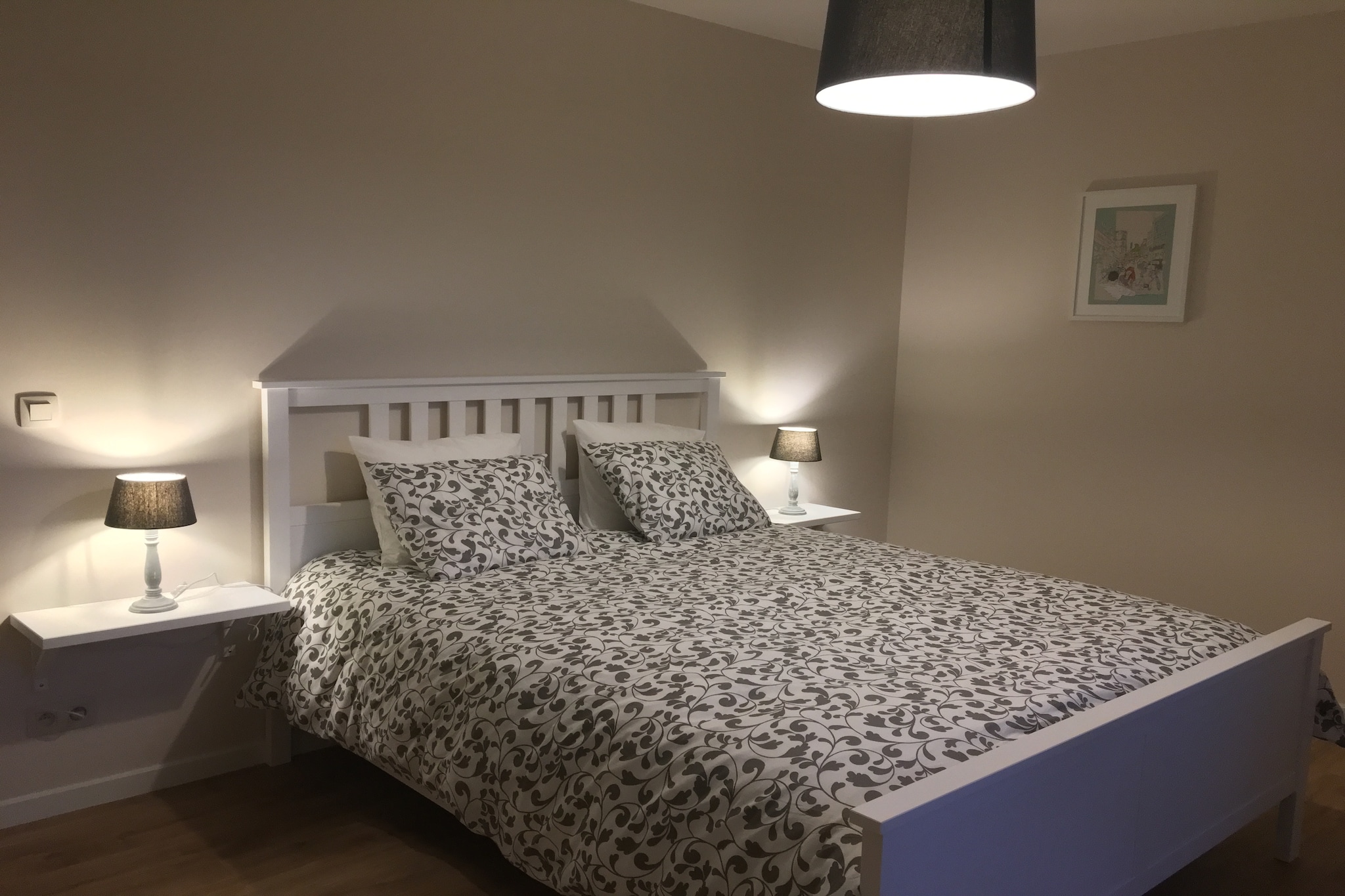 Palissade-Schlafzimmer