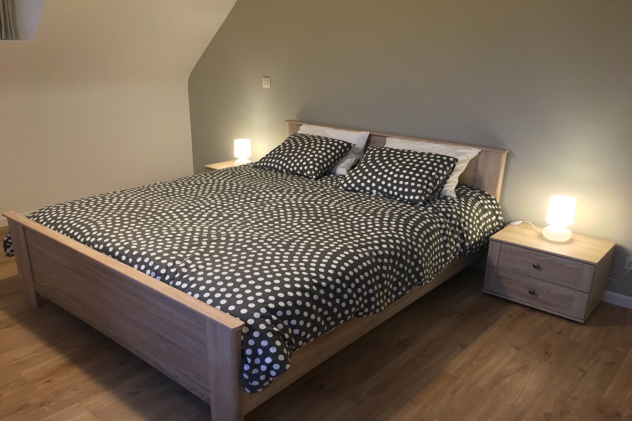 Palissade-Schlafzimmer