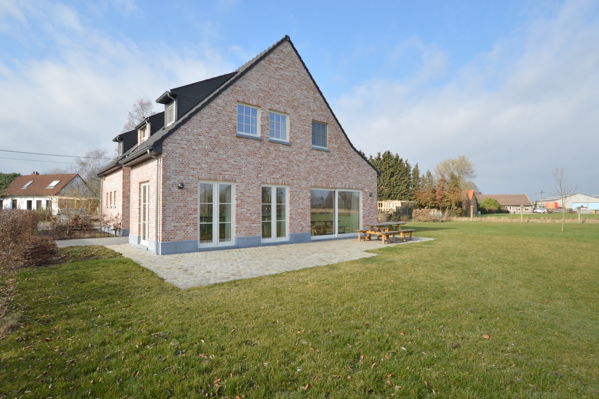 Vakantiehuis Sint Amands max. 8 personen 4 slaapkamers #1
