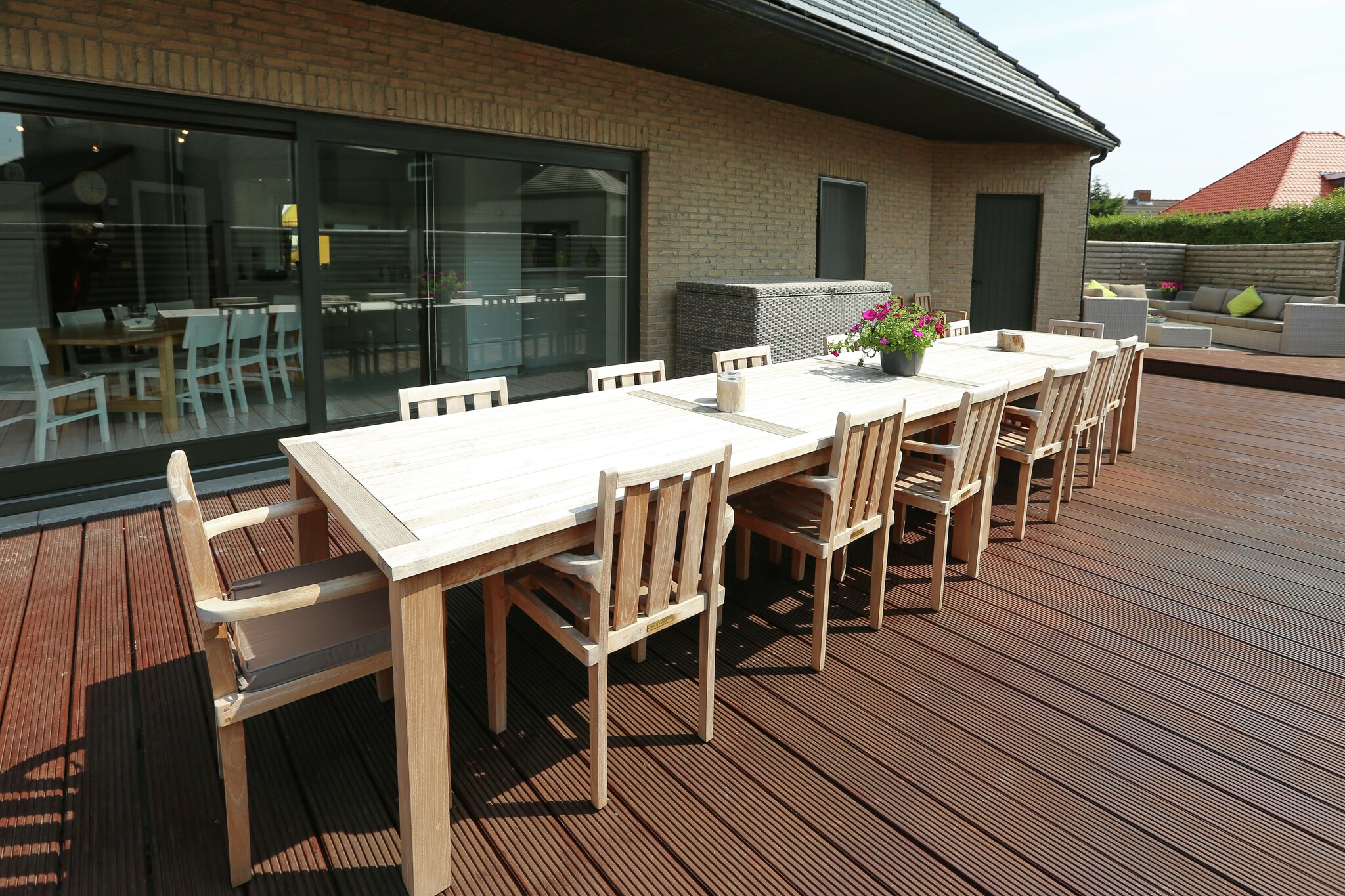 Vakantiehuis Middelkerke max. 20 personen 5 slaapkamers sauna #29