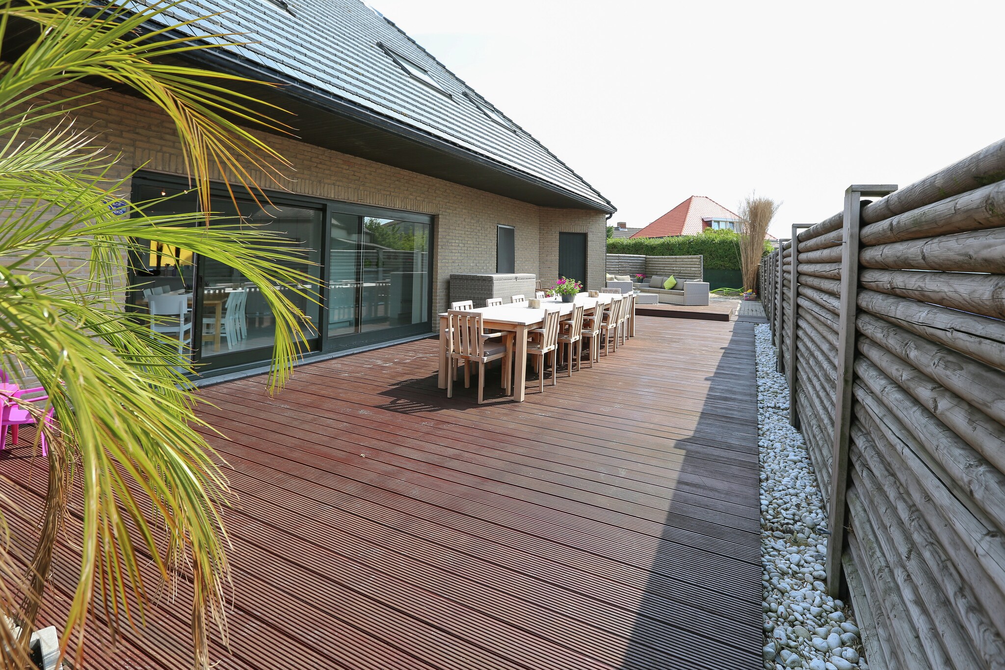 Vakantiehuis Middelkerke max. 20 personen 5 slaapkamers sauna #6