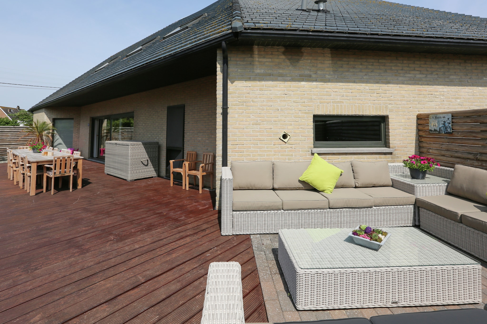 Vakantiehuis Middelkerke max. 20 personen 5 slaapkamers sauna #5