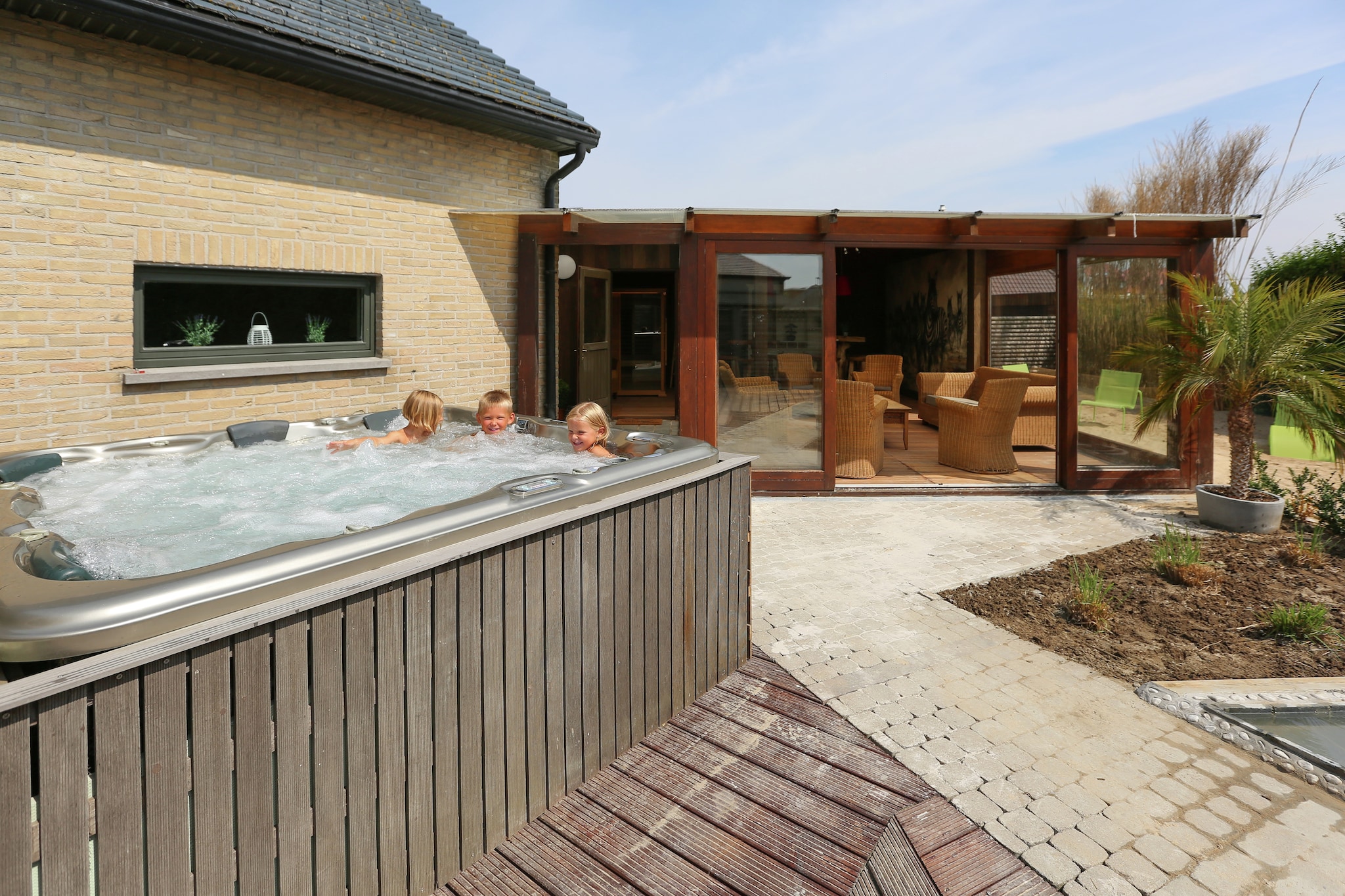 Vakantiehuis Middelkerke max. 20 personen 5 slaapkamers sauna #38