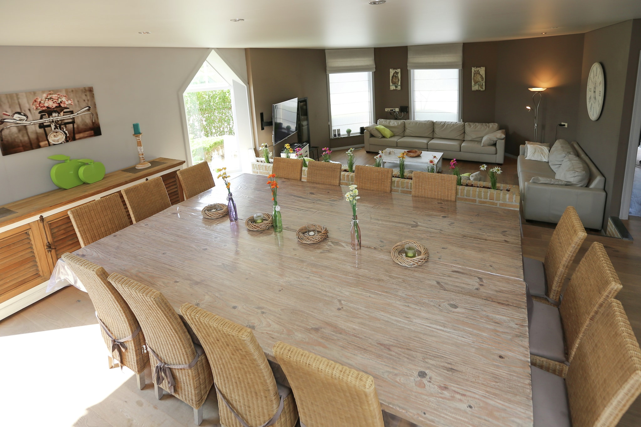 Vakantiehuis Middelkerke max. 20 personen 5 slaapkamers sauna #10