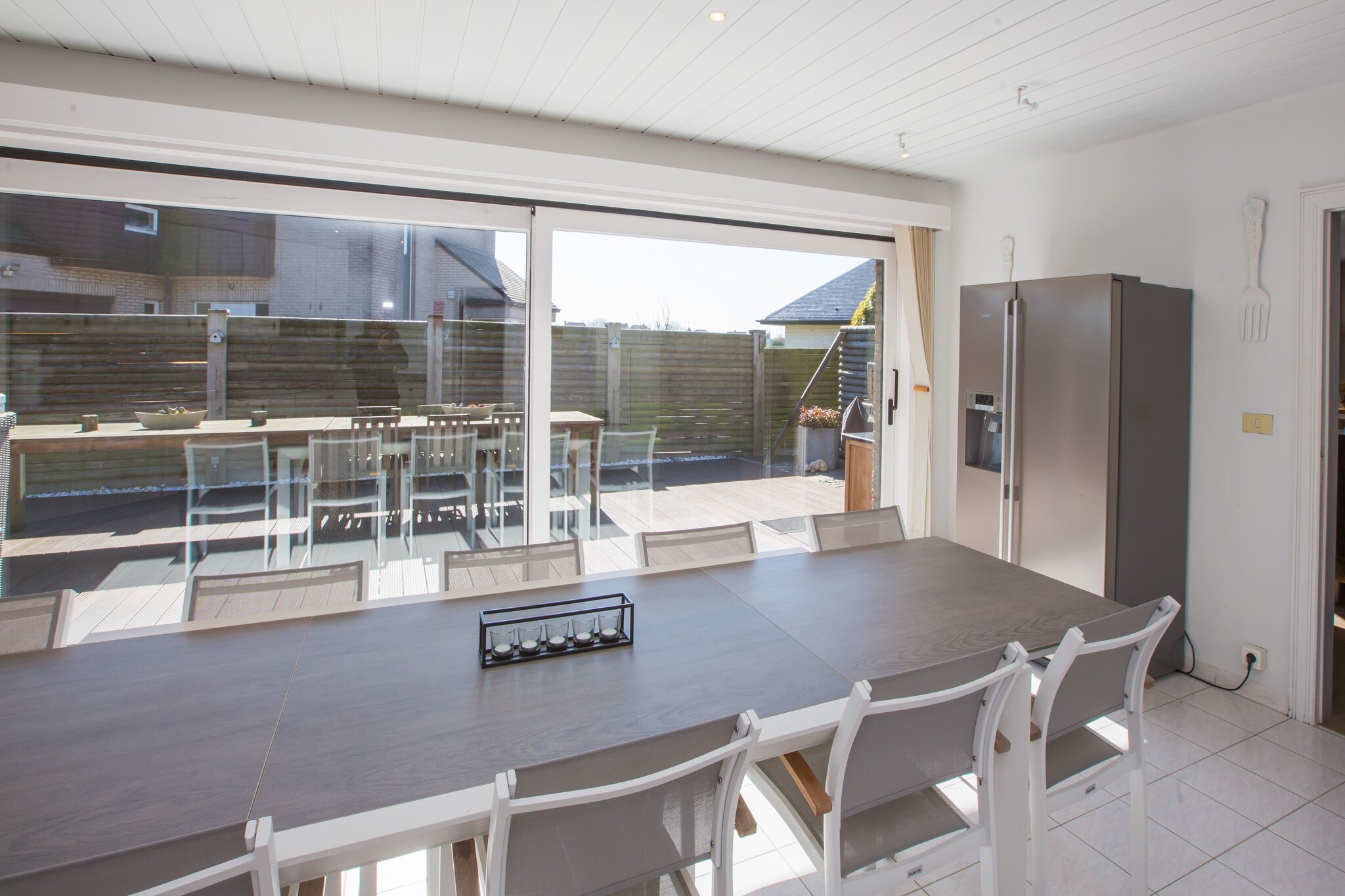 Vakantiehuis Middelkerke max. 20 personen 5 slaapkamers sauna #16