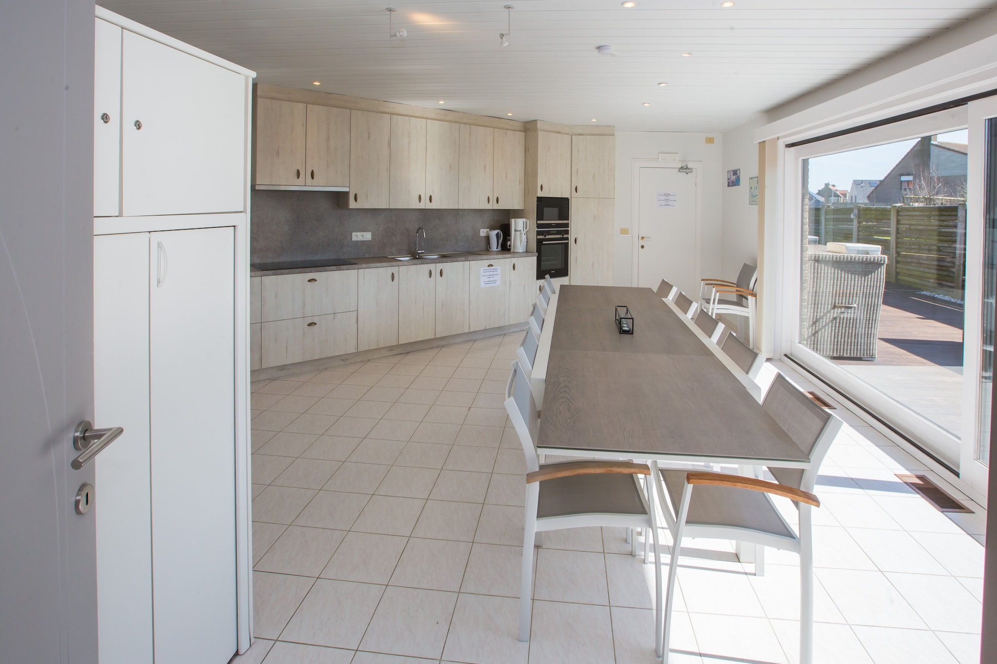 Vakantiehuis Middelkerke max. 20 personen 5 slaapkamers sauna #14
