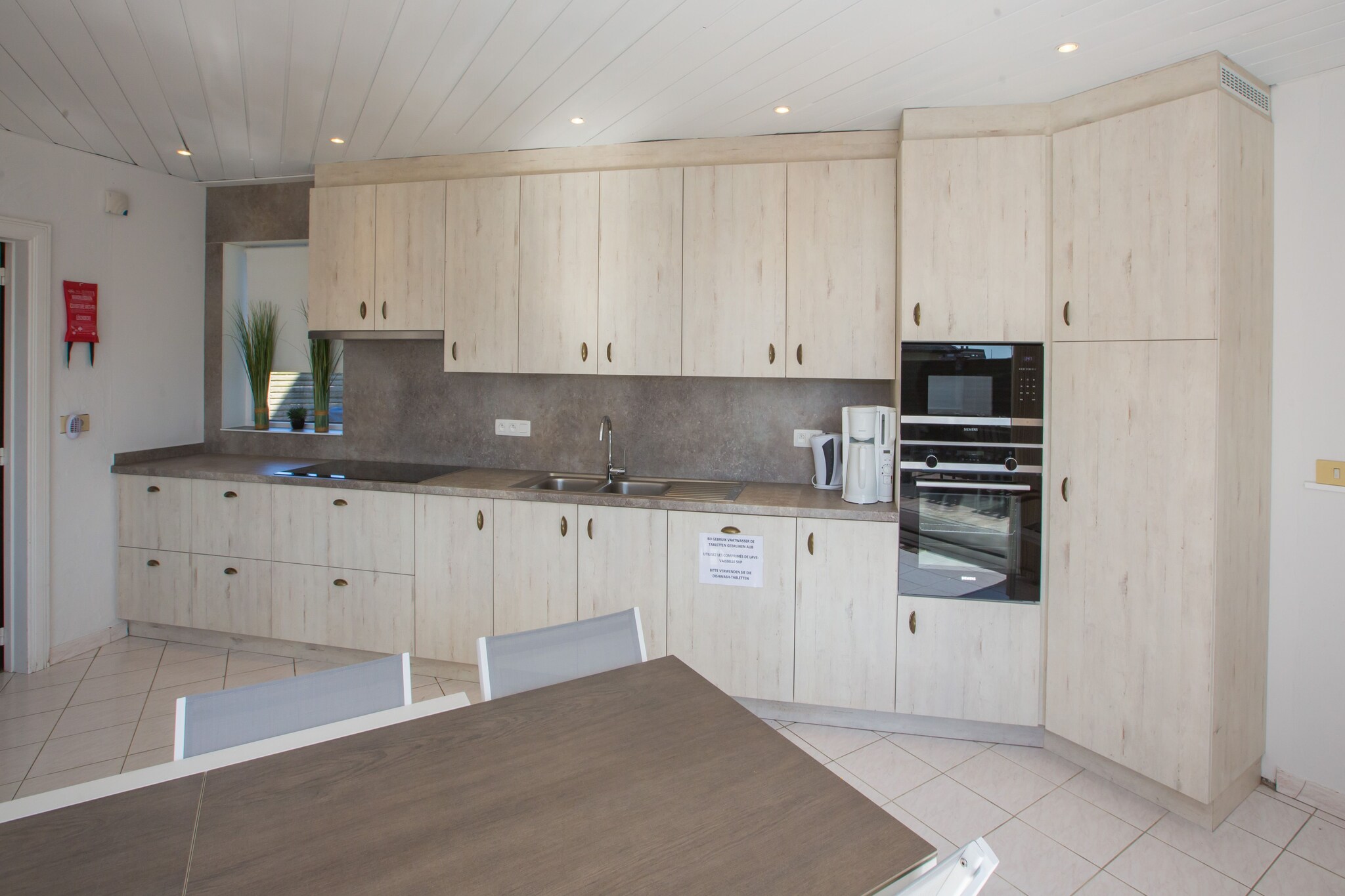 Vakantiehuis Middelkerke max. 20 personen 5 slaapkamers sauna #12