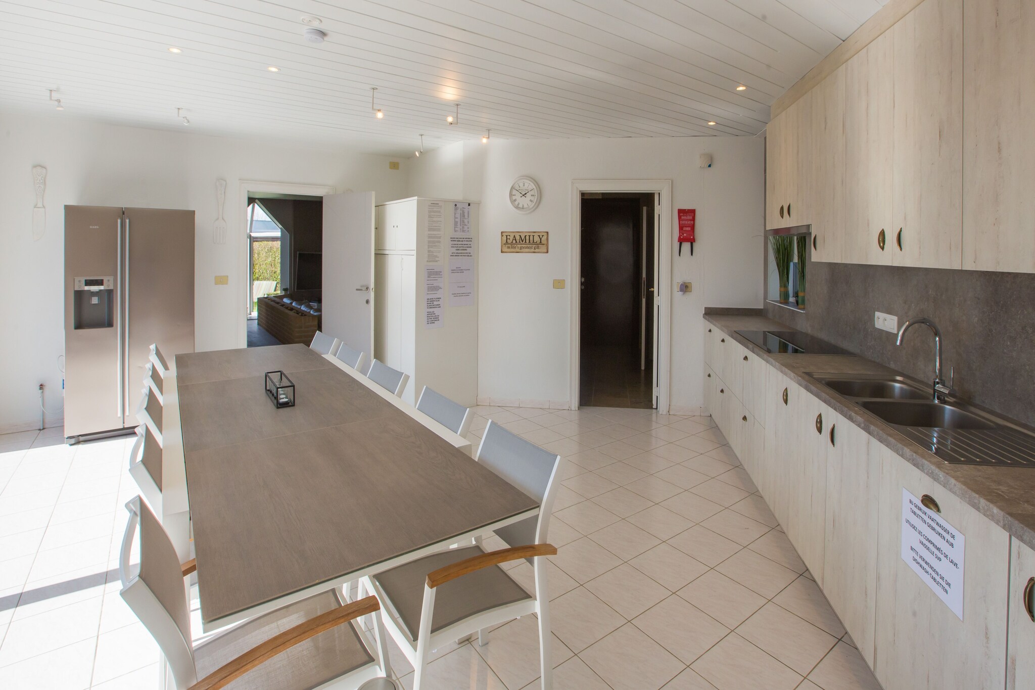 Vakantiehuis Middelkerke max. 20 personen 5 slaapkamers sauna #9