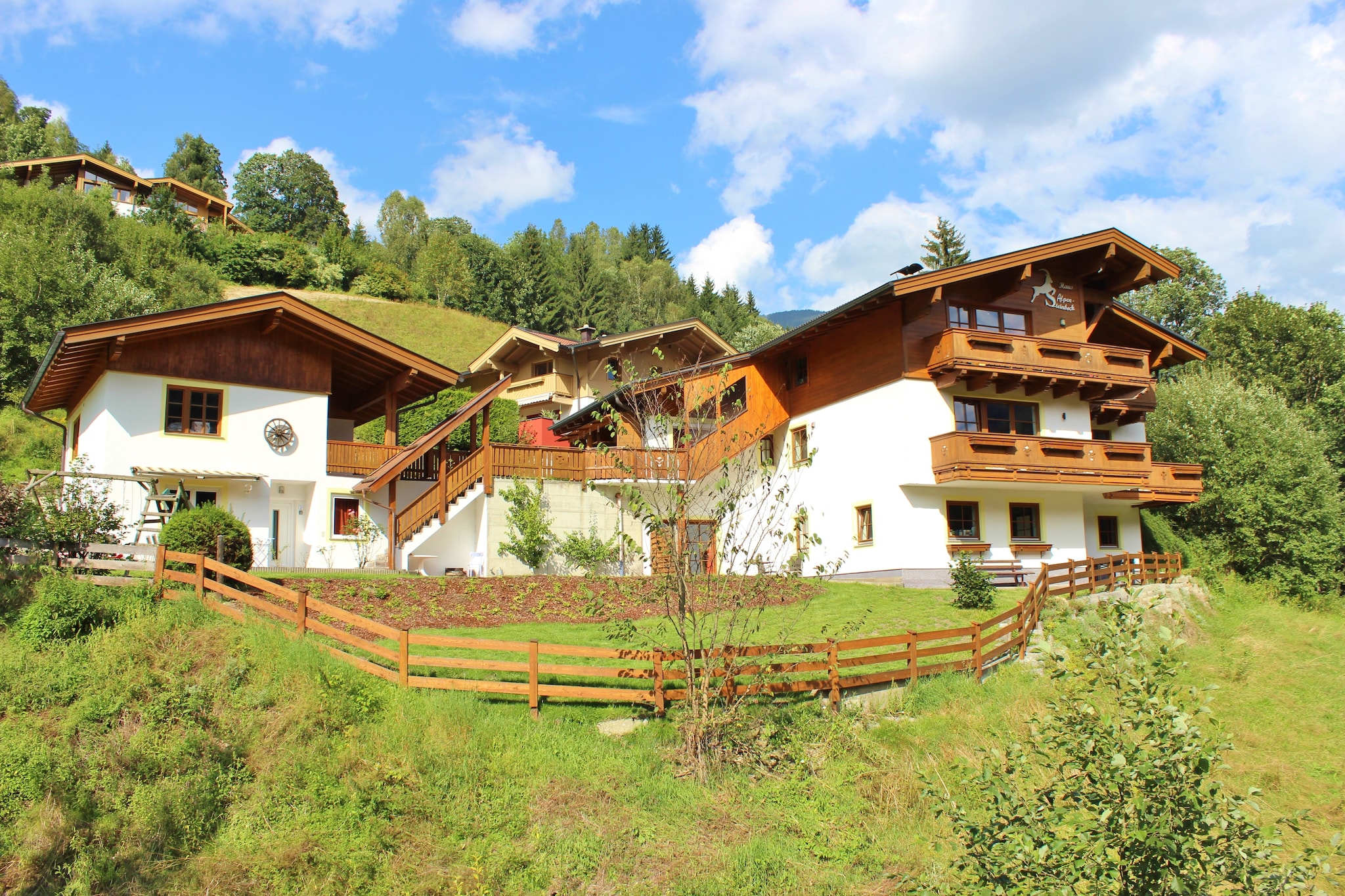 The apartment is located amid forest in Salzburg. It has 4 bedrooms which can accommodate 10 people. It is perfect for big families and groups. Ski lift (Talabfahrt Viehhofen) is 800 m, ski bus is 300 m away from the apartment, it is a star attraction for skiing enthusiasts. Lake is 12.1 km away where enjoy the natural beauty around you. In case you want to buy anything, general supplies and town center are at a walkable distance of 600 m. Restaurants are 600 m away, where you can indulge in mouthwatering delicacies. The apartment has a terrace where you can bask in the sunlight. It has a barbecue where you can bond over food. To ensure the comfort of your child, it has children's bed and high chair. It offers ski boot heaters so that you can have an amazing skiing experience. For the safety of your vehicle, parking facility is provided. Public transport is at a walkable distance of 300 m and airport 80 km away.

About Belvilla

When you stay in a Belvilla home, you can rest assured of a unique holiday home in ideal surroundings at an attractive price. The portfolio of accommodations consists of more than 40,000-holiday homes in 20 European countries. Interested in a weekend getaway, a summer or winter sports holiday or simply a short break? Do you prefer the coast, the countryside or the mountains? Whatever your preference, there is a Belvilla home to meet your needs, from a cosy gîte for two to a castle big enough for the entire family, from an apartment in the heart of Rome to a cabin in the middle of nowhere, from a simple tree house to a luxury dream villa and from close to home to the other side of Europe.

A Belvilla home gives you the freedom to enjoy breakfast in your pyjamas or continue a good conversation into the morning hours without having to worry about the bar's closing time. Prepare gourmet meals with fresh local ingredients in your own kitchen and take advantage of having your own swimming pool to do as many cannonballs as you want! In other words, you can enjoy complete privacy in your home away from home.