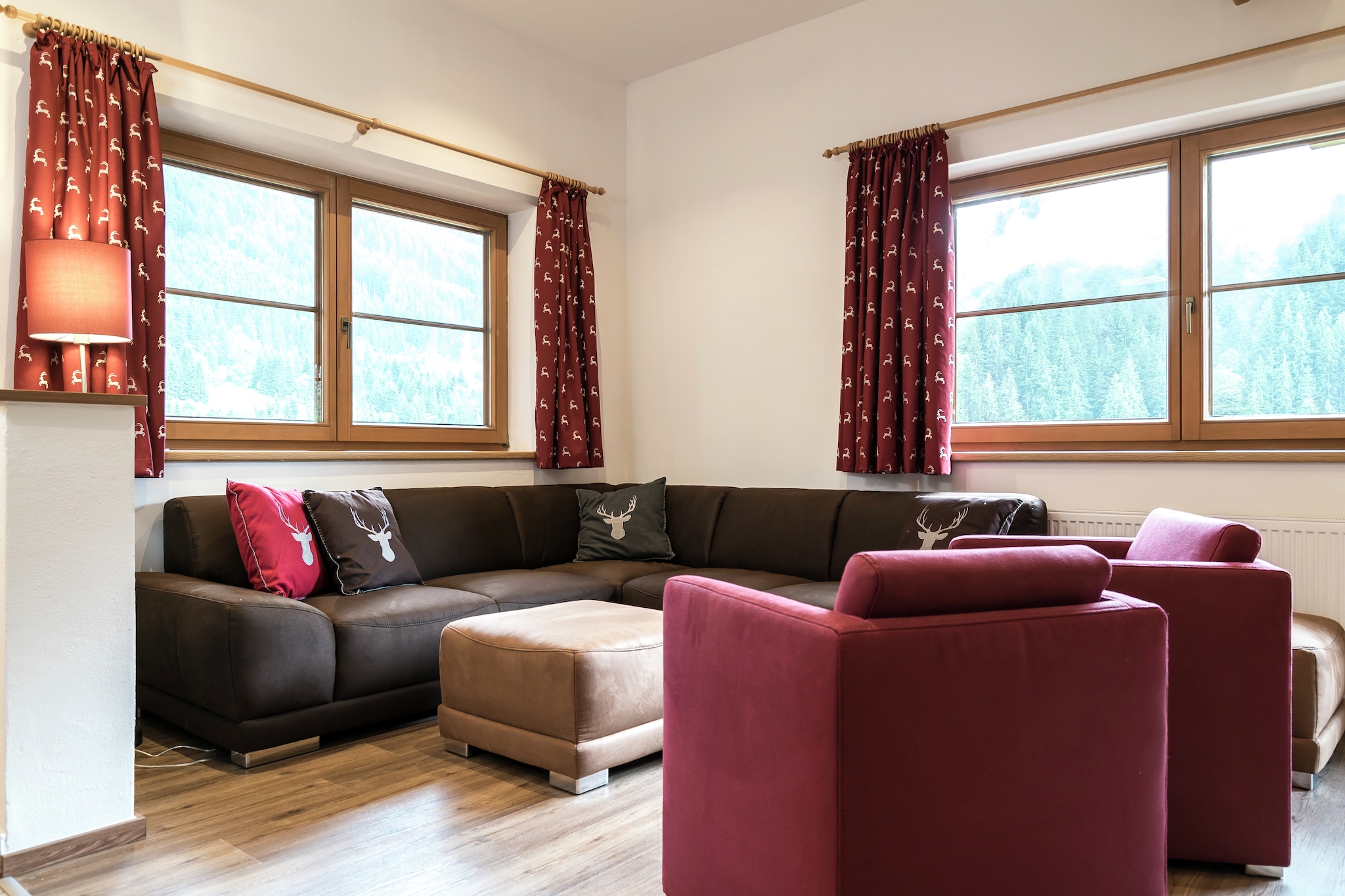 This apartment in Saalbach-Hinterglemm comes with 2 spacious bedrooms and can accommodate 8 guests. Enjoy the view of the towering Austrian mountains that surround the chalet, from the large sunny balcony. The open kitchen with modern amenities and large living room make the holiday home even more comfortable for you and your children. The location is ideal for a summer or winter holiday. Enjoy the privacy of the house, as it is located a bit higher than the rest of the village. The hiking and mountain biking trail starts very close to the house. Donât forget to visit the lake as itâs in the vicinity of the house, as is the popular skiing area of Saalbach Hinterglemm. In addition to the free ski bus that picks you up from the house, the owner has arranged for free WiFi to facilitate connectivity. Arrangements have been duly made for charging an electric or hybrid car(when possible, the expenses for the same would however, be additional.

About Belvilla

When you stay in a Belvilla home, you can rest assured of a unique holiday home in ideal surroundings at an attractive price. The portfolio of accommodations consists of more than 40,000-holiday homes in 20 European countries. Interested in a weekend getaway, a summer or winter sports holiday or simply a short break? Do you prefer the coast, the countryside or the mountains? Whatever your preference, there is a Belvilla home to meet your needs, from a cosy gîte for two to a castle big enough for the entire family, from an apartment in the heart of Rome to a cabin in the middle of nowhere, from a simple tree house to a luxury dream villa and from close to home to the other side of Europe.

A Belvilla home gives you the freedom to enjoy breakfast in your pyjamas or continue a good conversation into the morning hours without having to worry about the bar's closing time. Prepare gourmet meals with fresh local ingredients in your own kitchen and take advantage of having your own swimming pool to do as many cannonballs as you want! In other words, you can enjoy complete privacy in your home away from home.