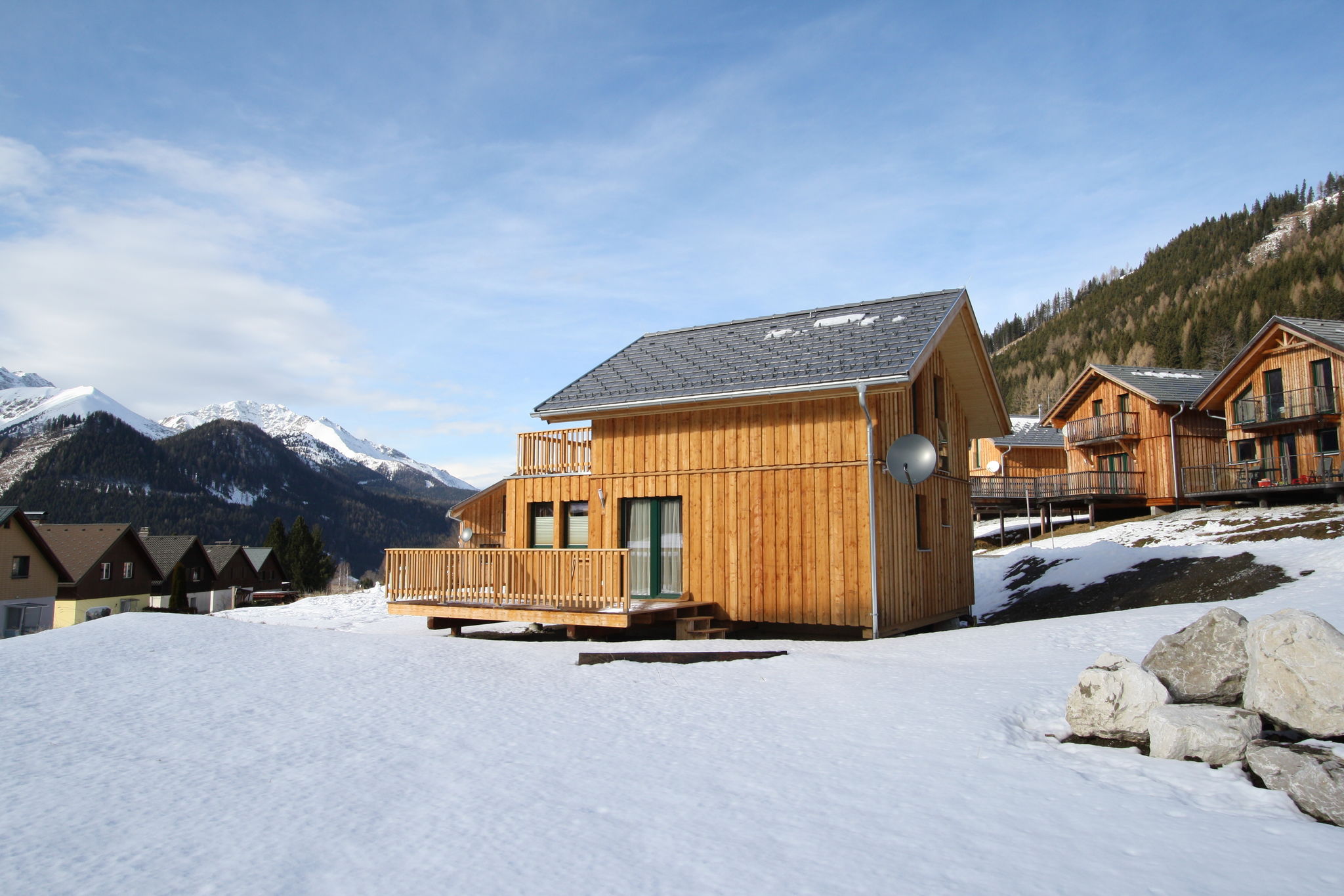 Chalet in Hohentauern with sauna near ski area