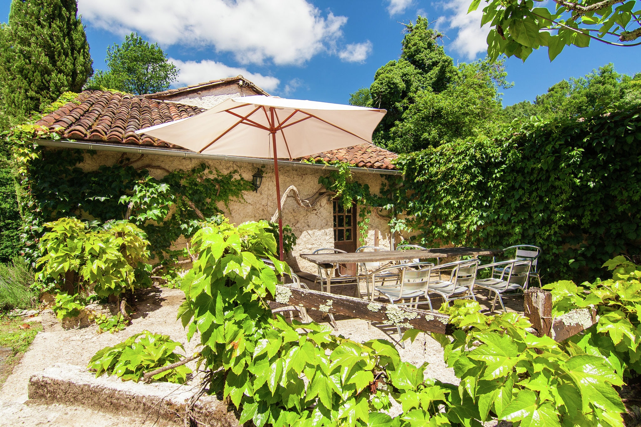 Cosy Holiday Home in Bourgnac with Private Pool