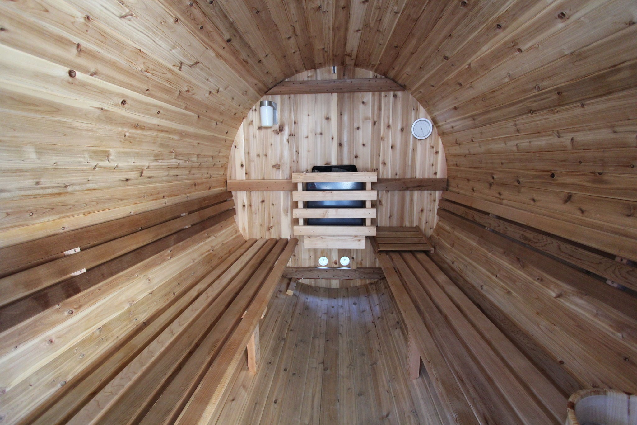 Ruim vakantiehuis in Itter met een sauna