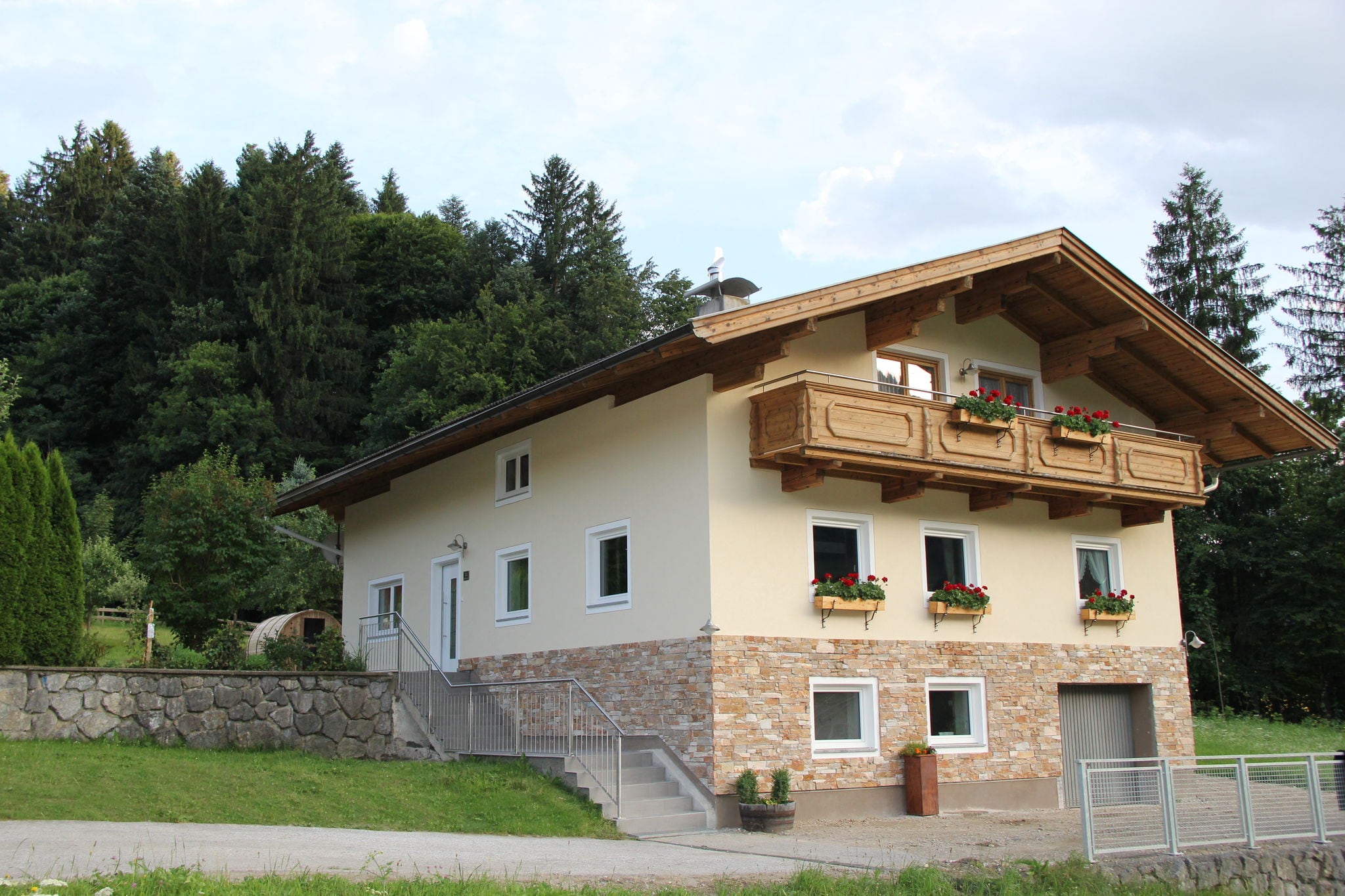 Spacious Chalet near Ski area in Itter