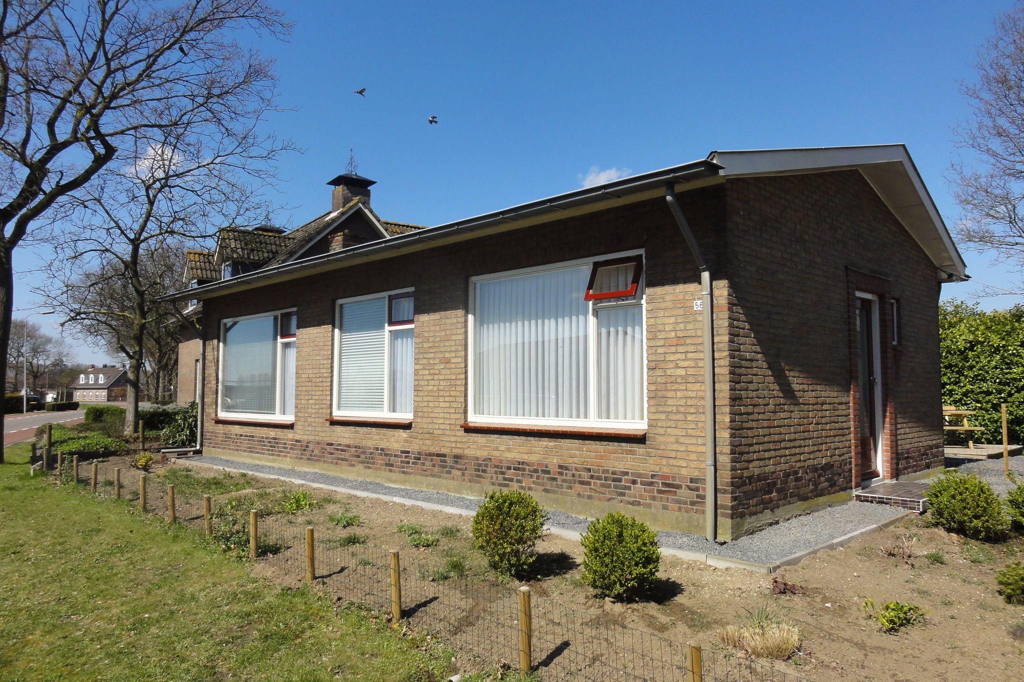 Rustig gelegen vakantiewoning in Zeeuws - Vlaanderen met een privétuin