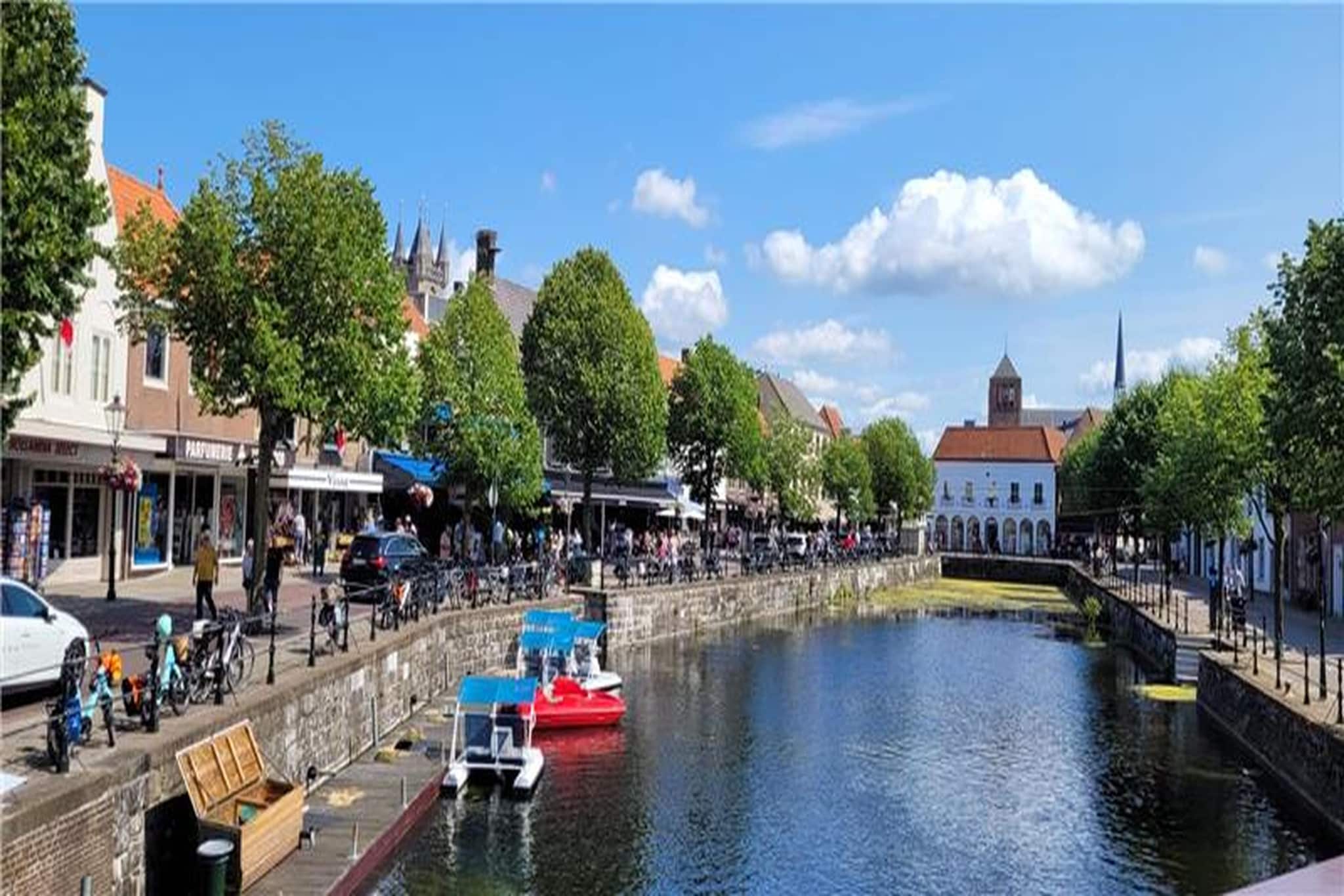 Houck - Gebieden zomer 5km