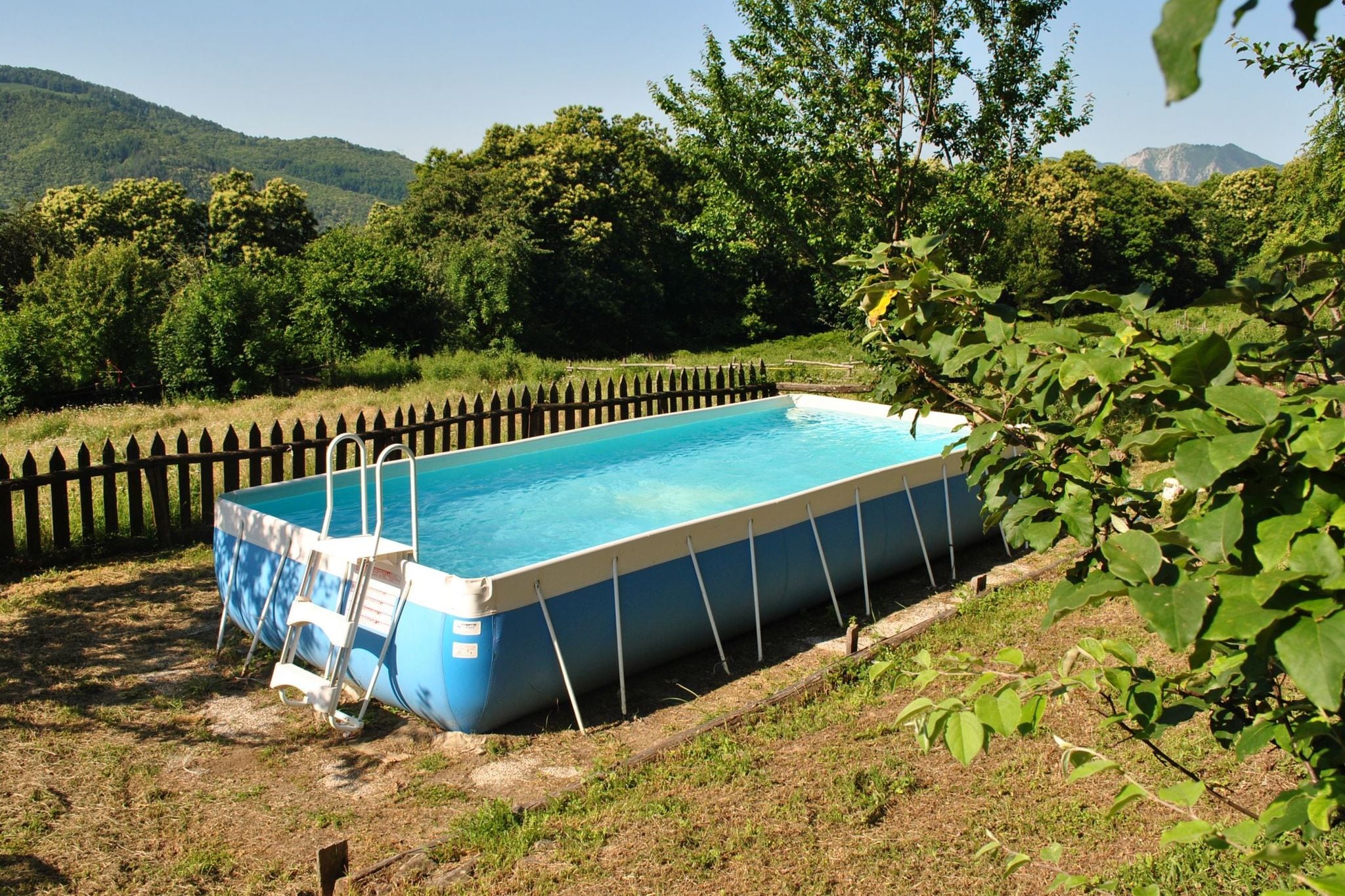 Maison de vacances avec piscine privée