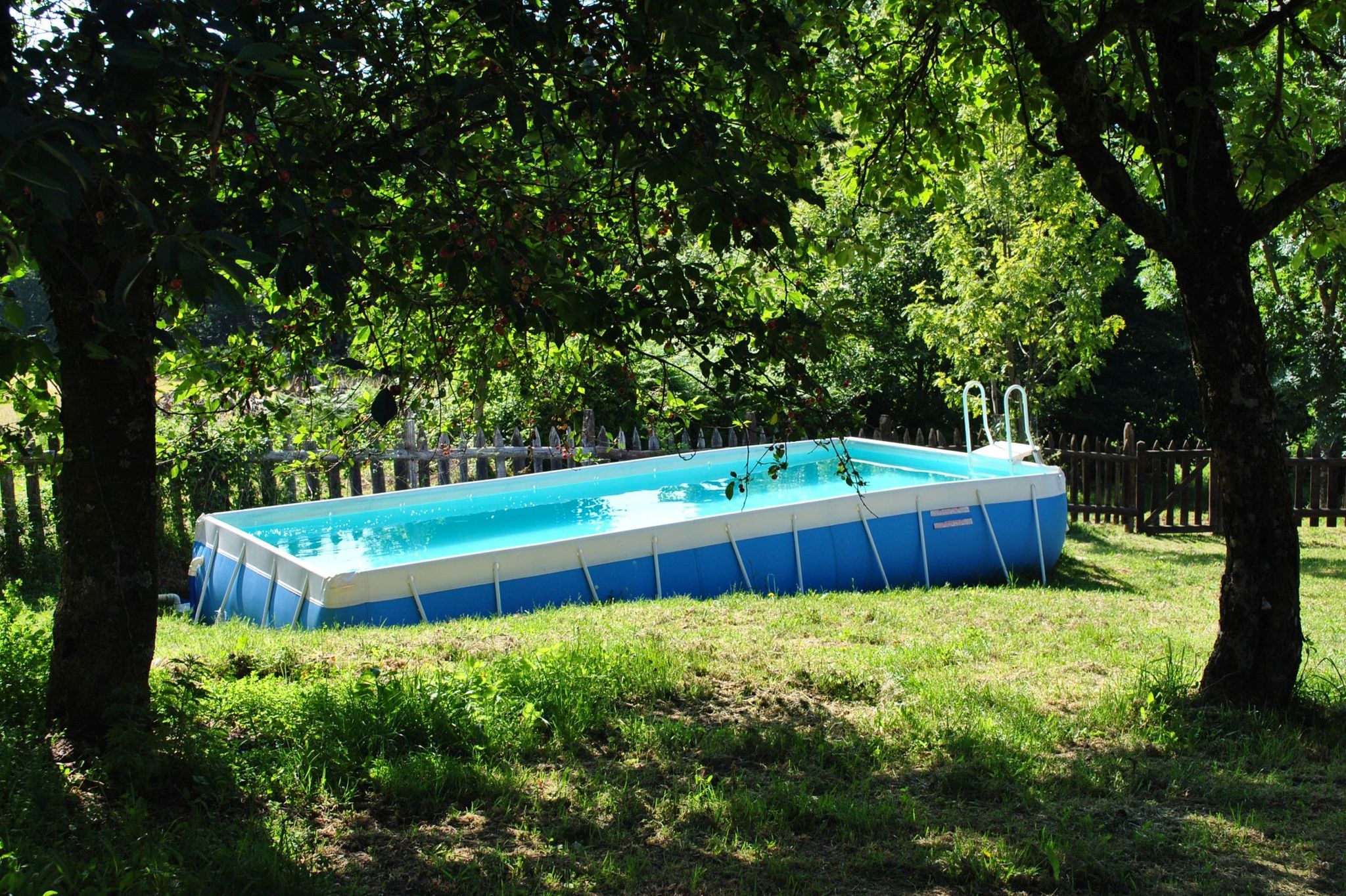 Chalet tranquille avec piscine privée