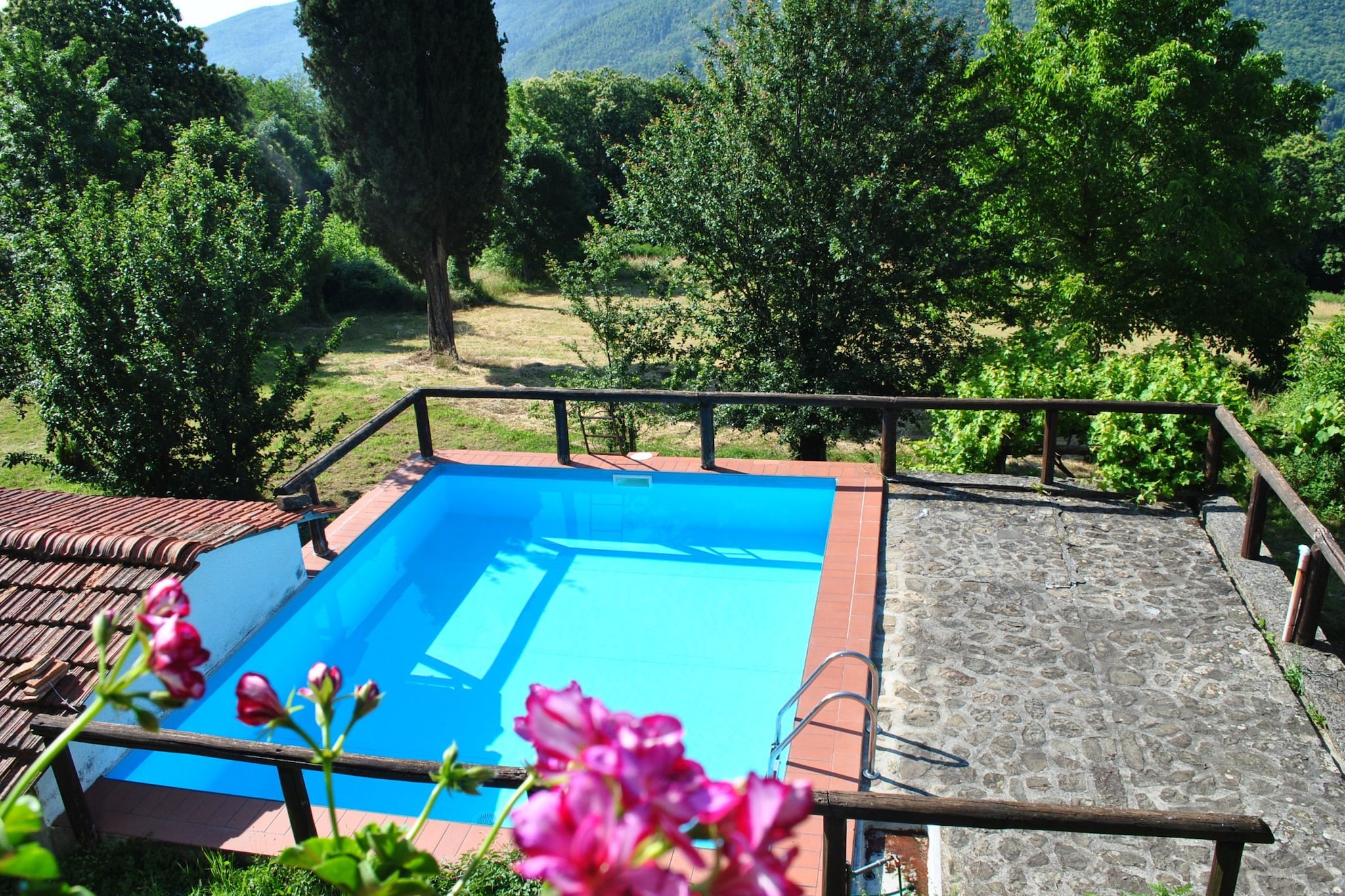 Maison de vacances avec piscine privée