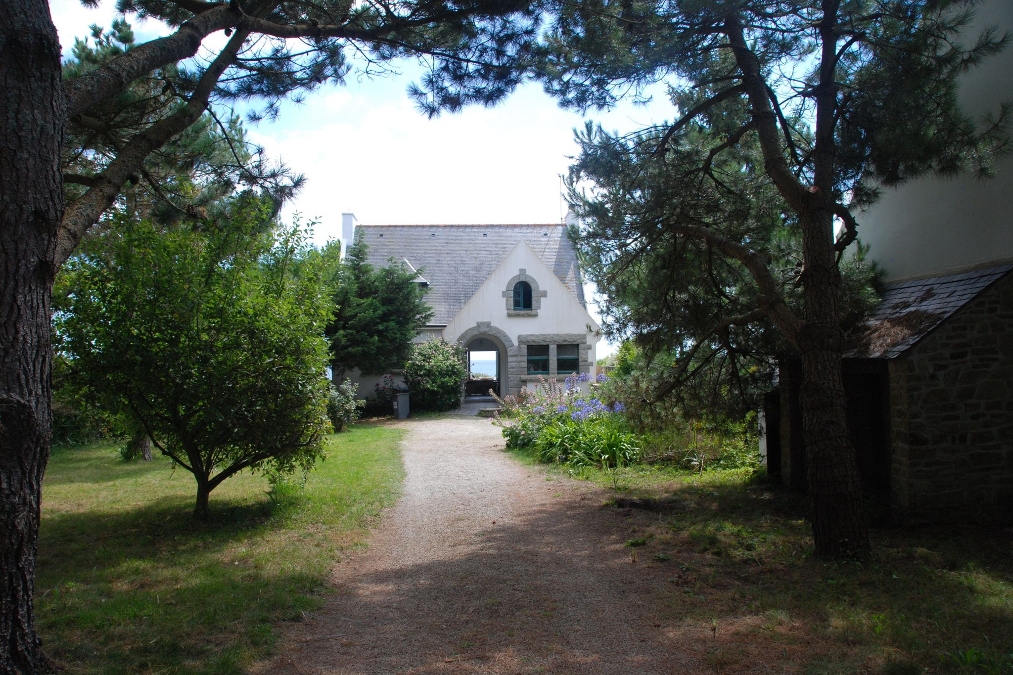 Charmantes Ferienhaus mit Garten in Concarneau (Frankreich)
