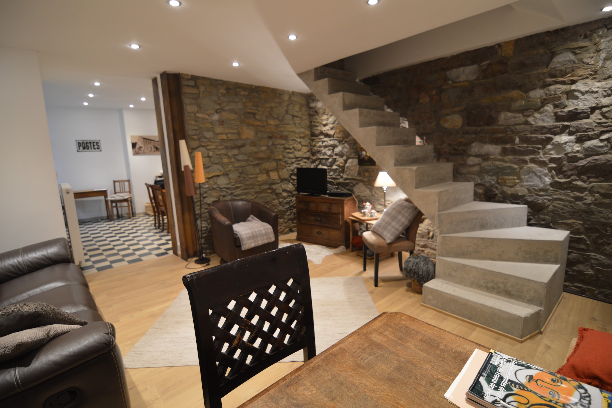 Pré des Veaux-Living room