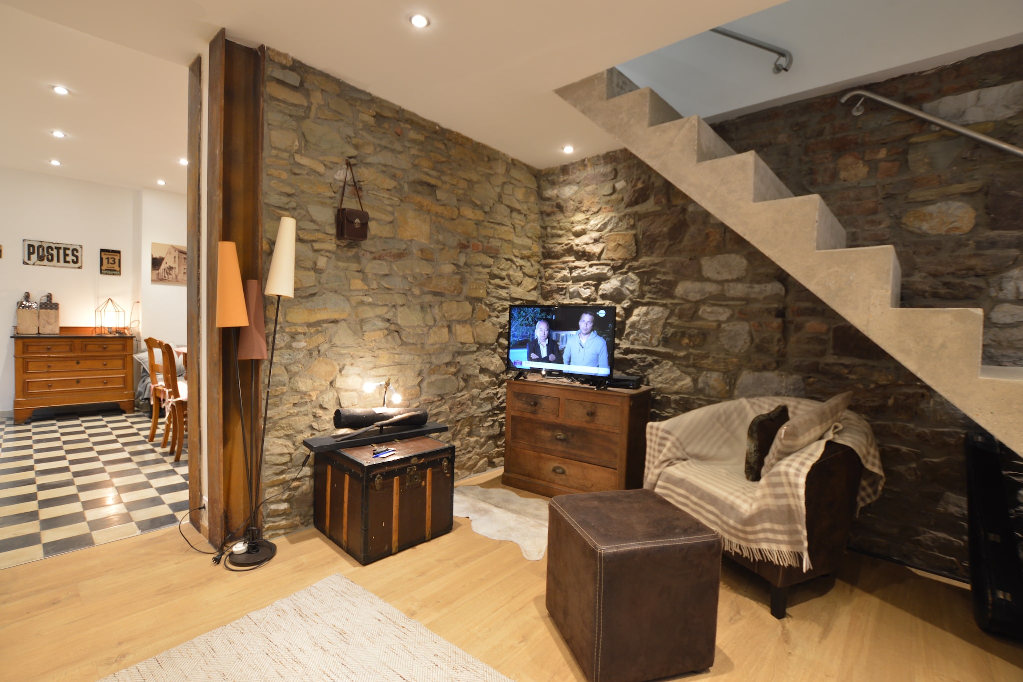 Pré des Veaux-Living room