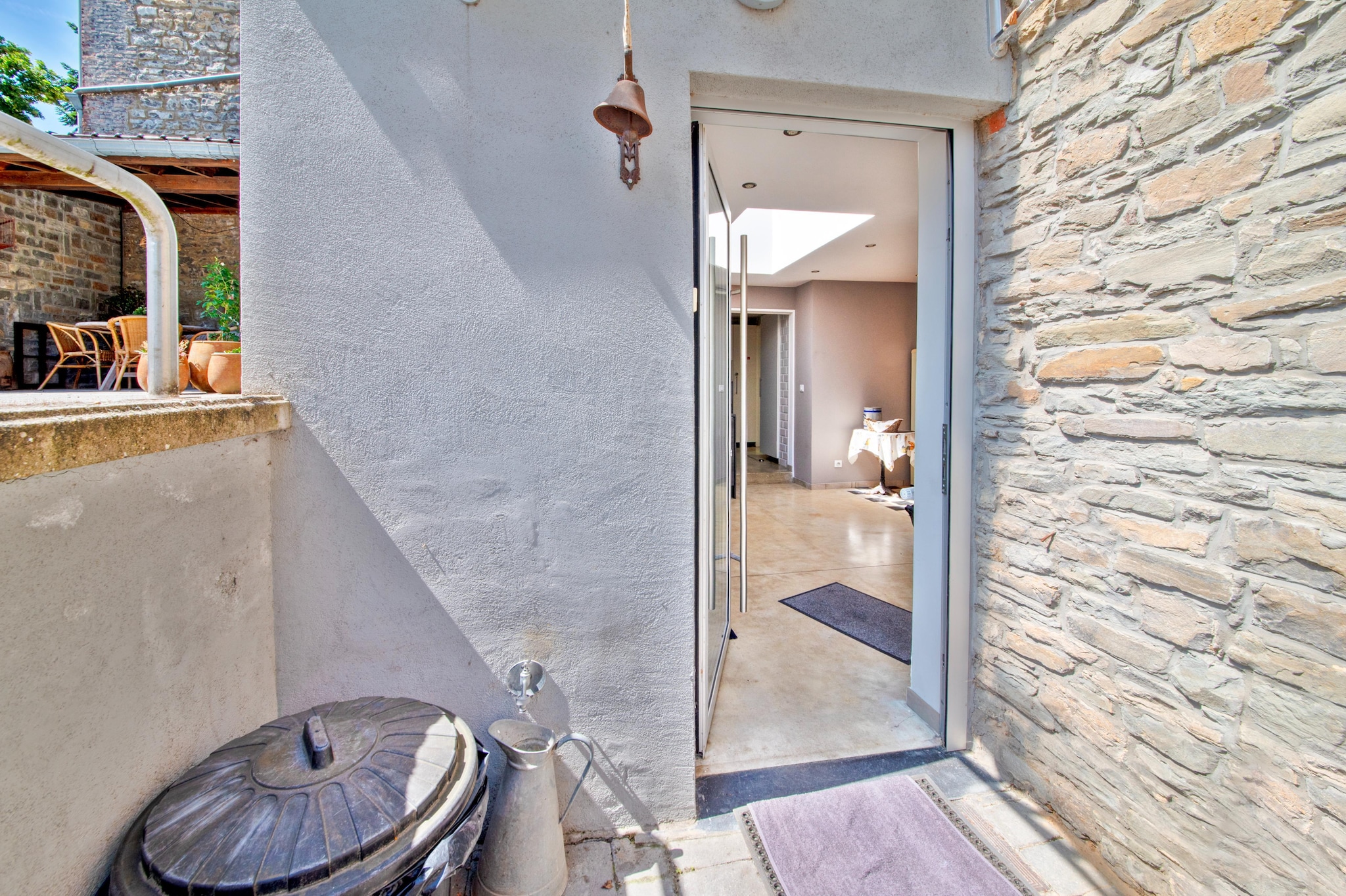 Pré des Veaux-Terrasbalkon