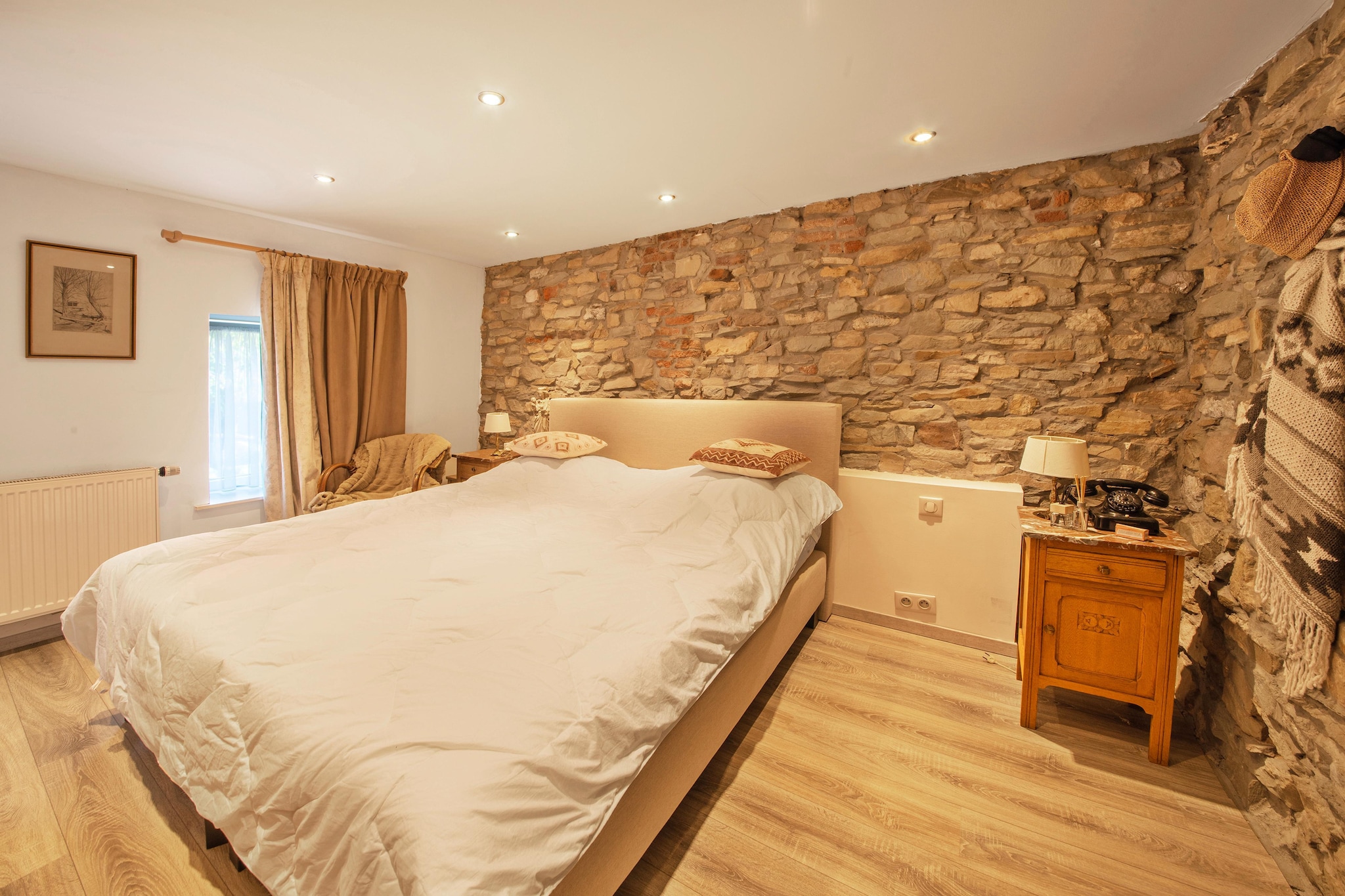 Pré des Veaux-Slaapkamer