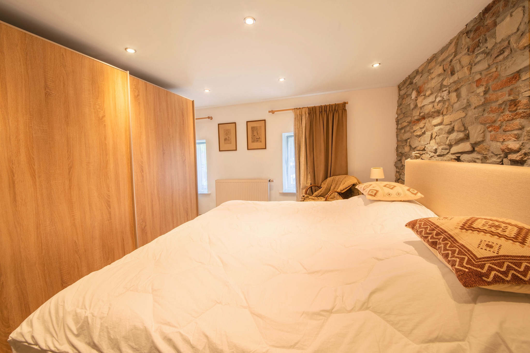 Pré des Veaux-Slaapkamer